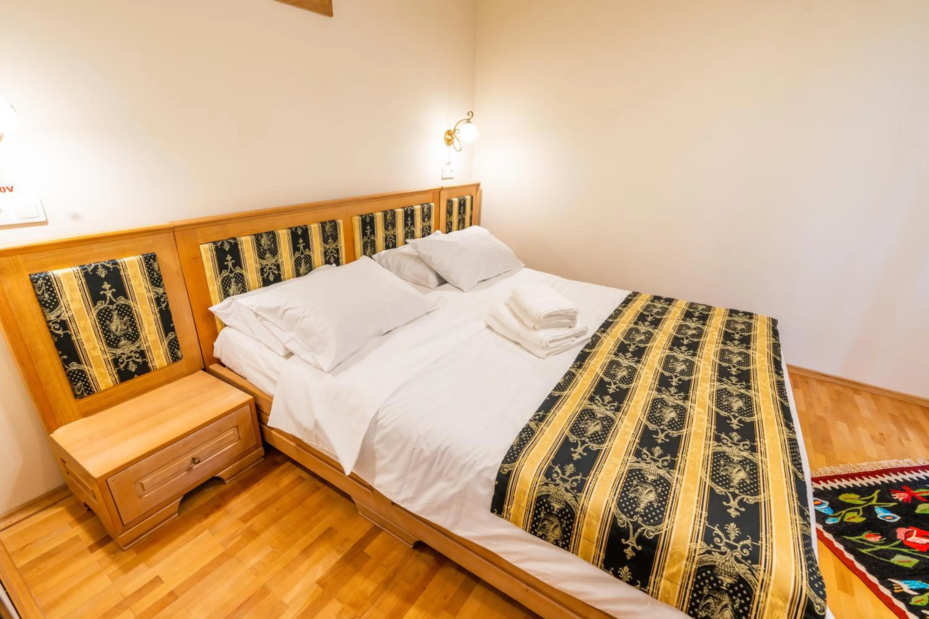 Bed in Felix Pension