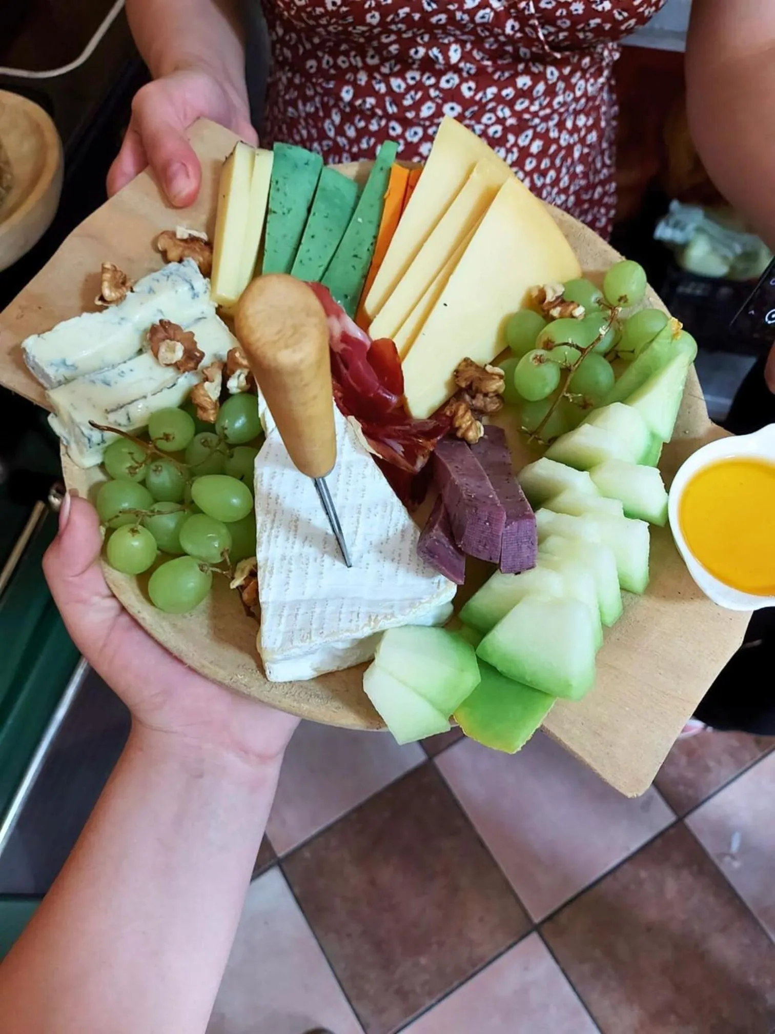 Lunch in Felix Pension