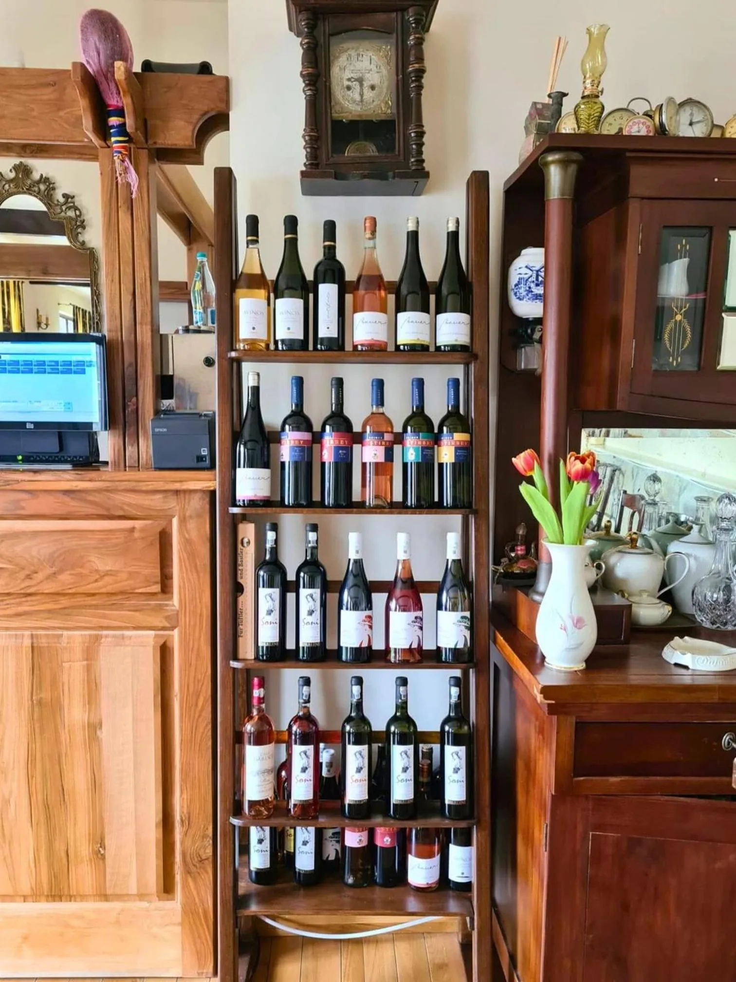 Lounge or bar in Felix Pension