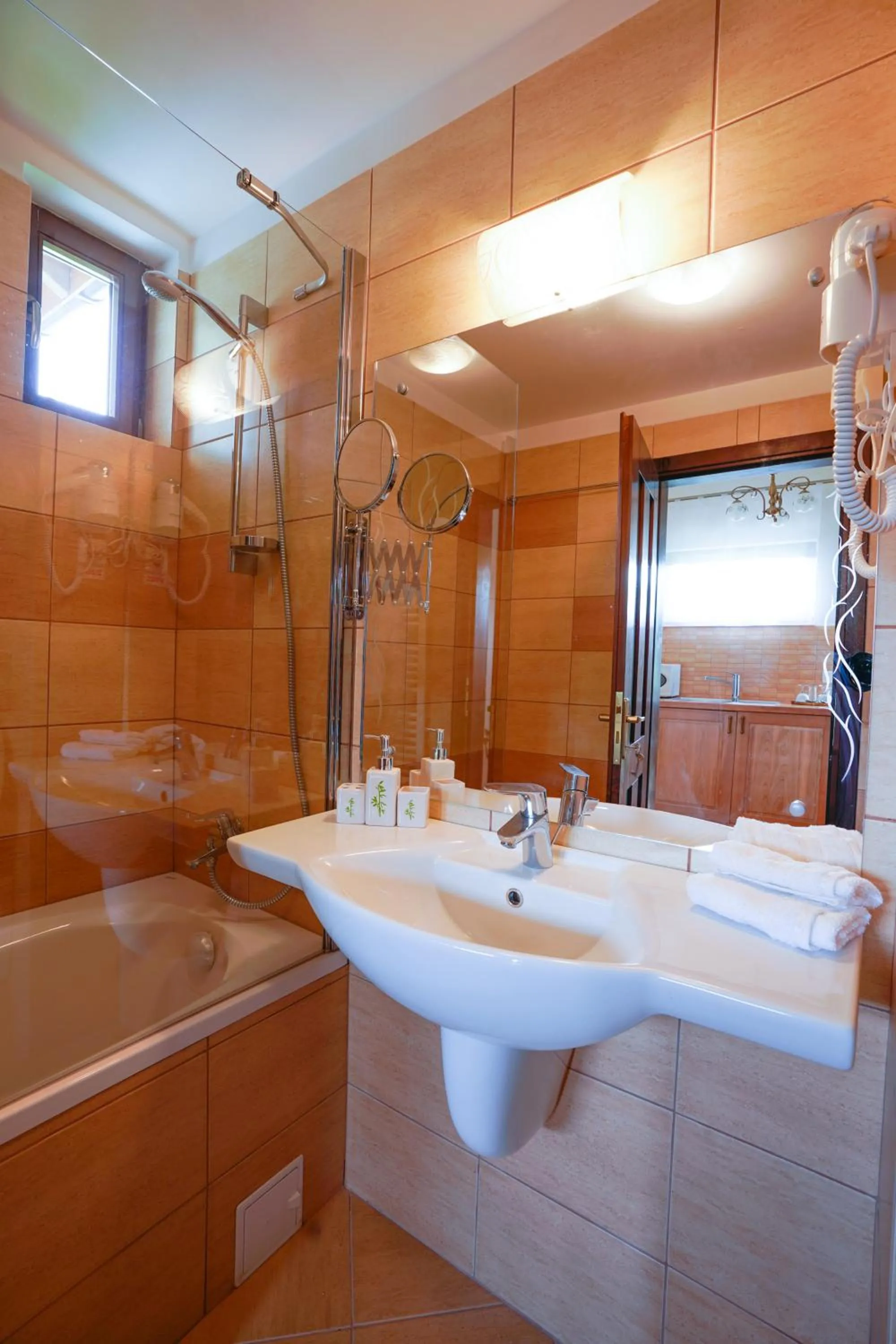 Shower in Felix Pension