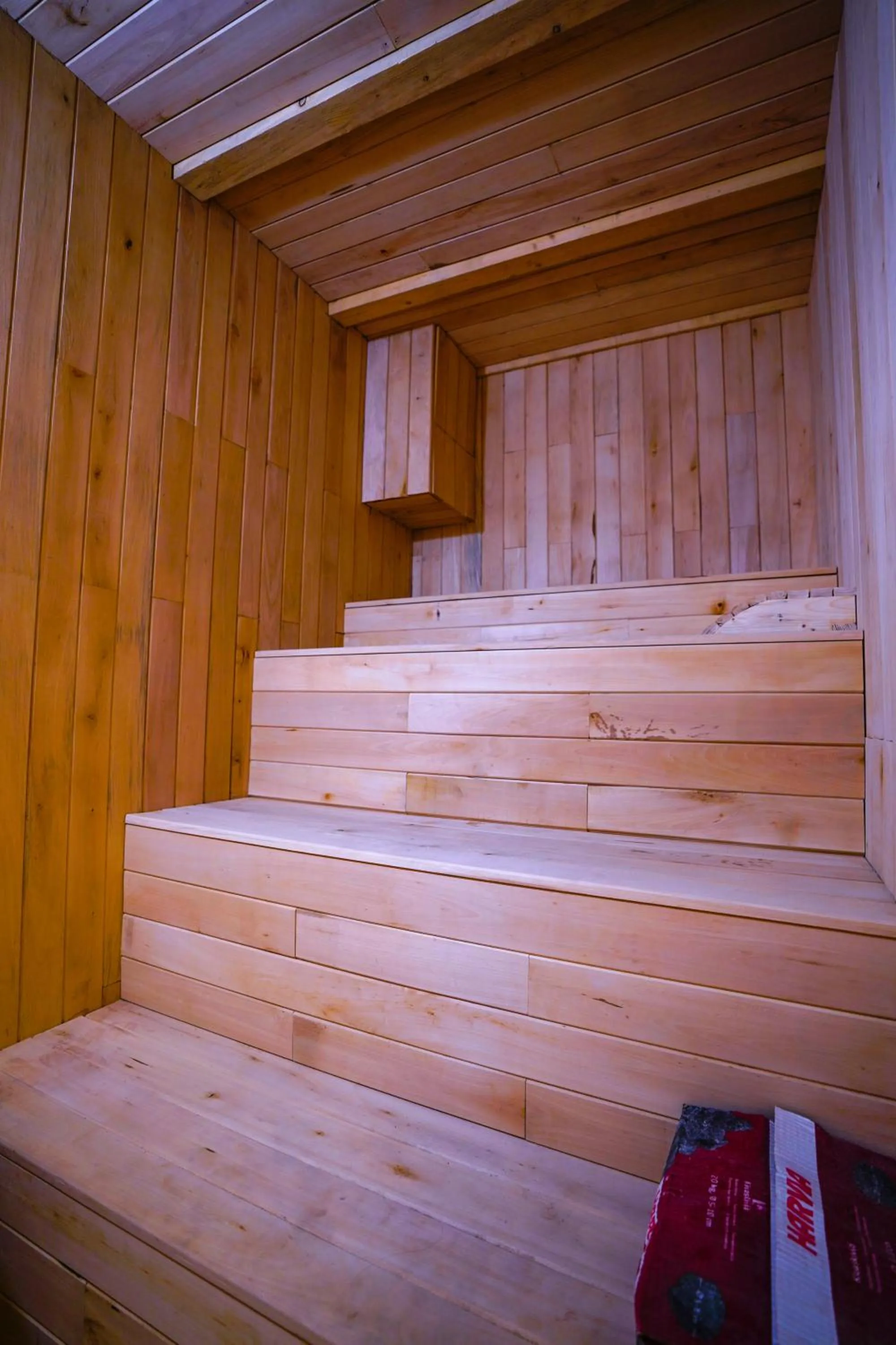 Sauna in Felix Pension