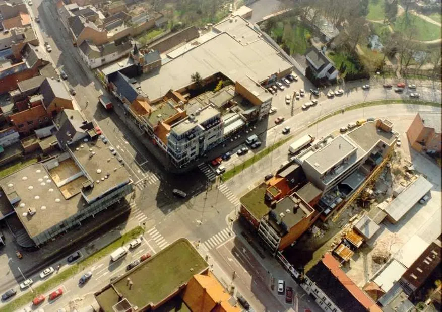 Bird's eye view in Hotel De Swaen