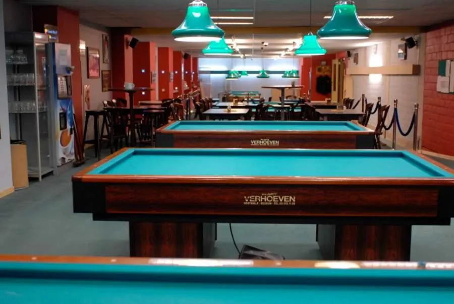 Billiard in Hotel De Swaen