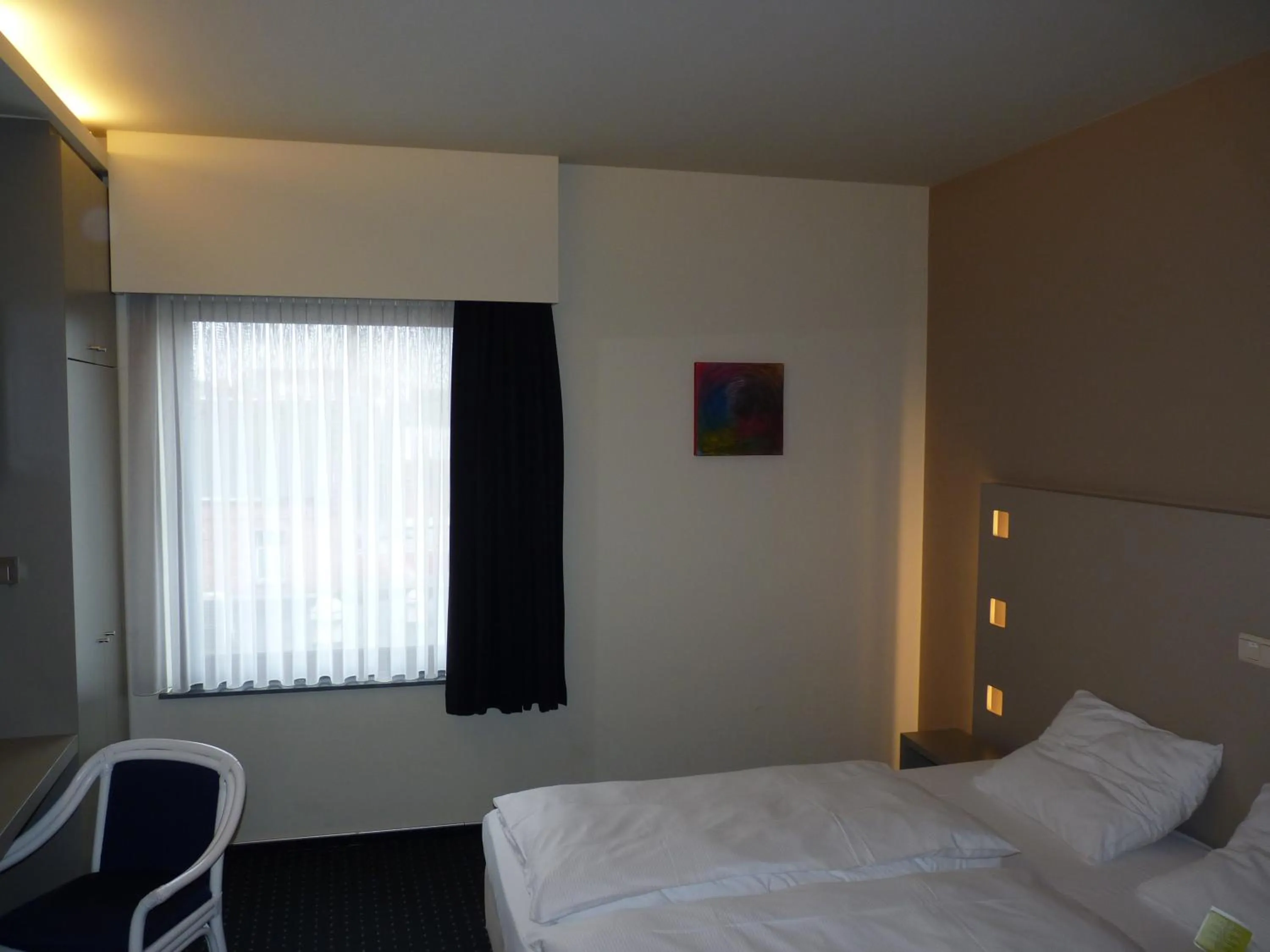 Bed in Hotel De Swaen