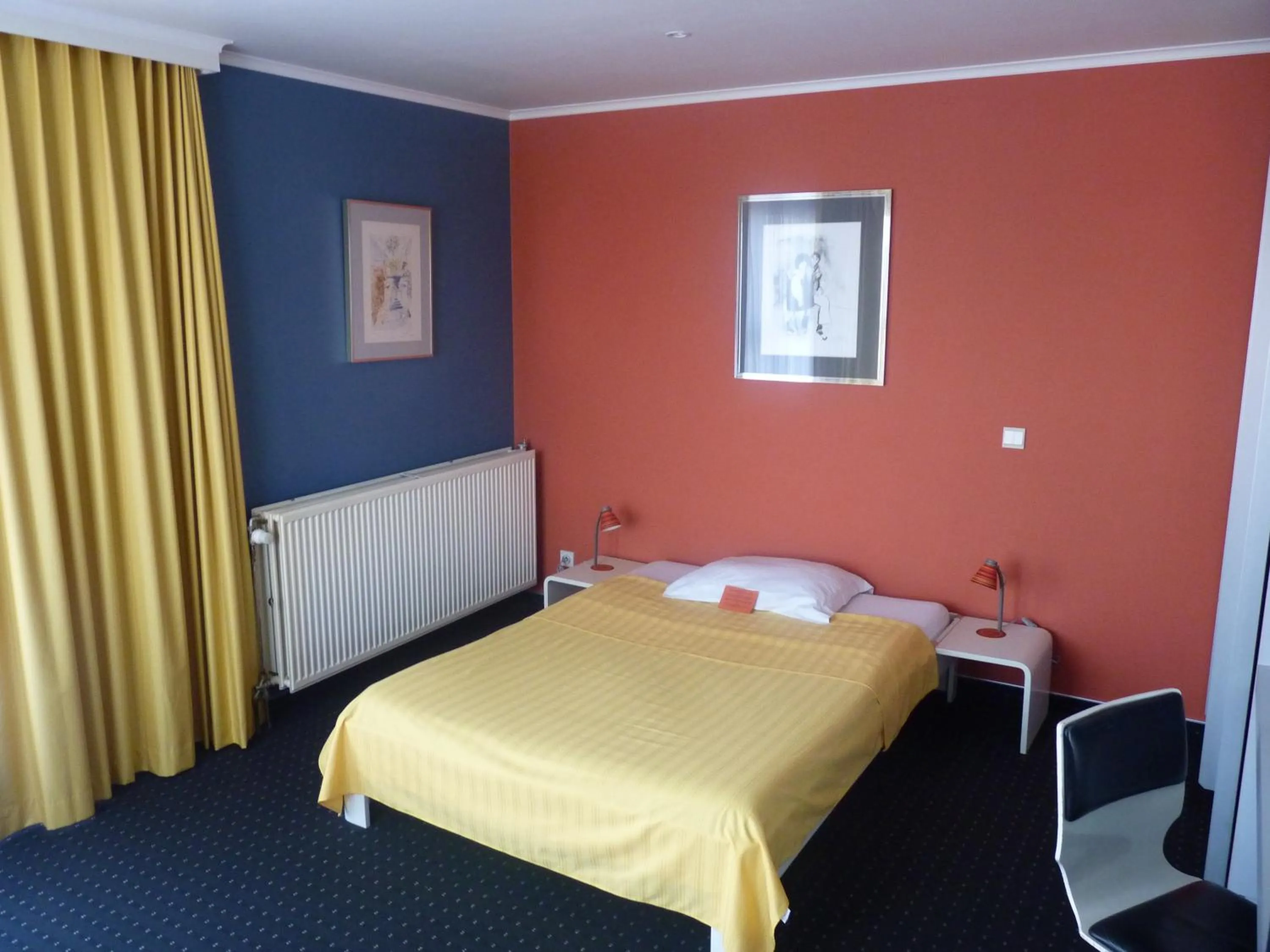 Bed in Hotel De Swaen