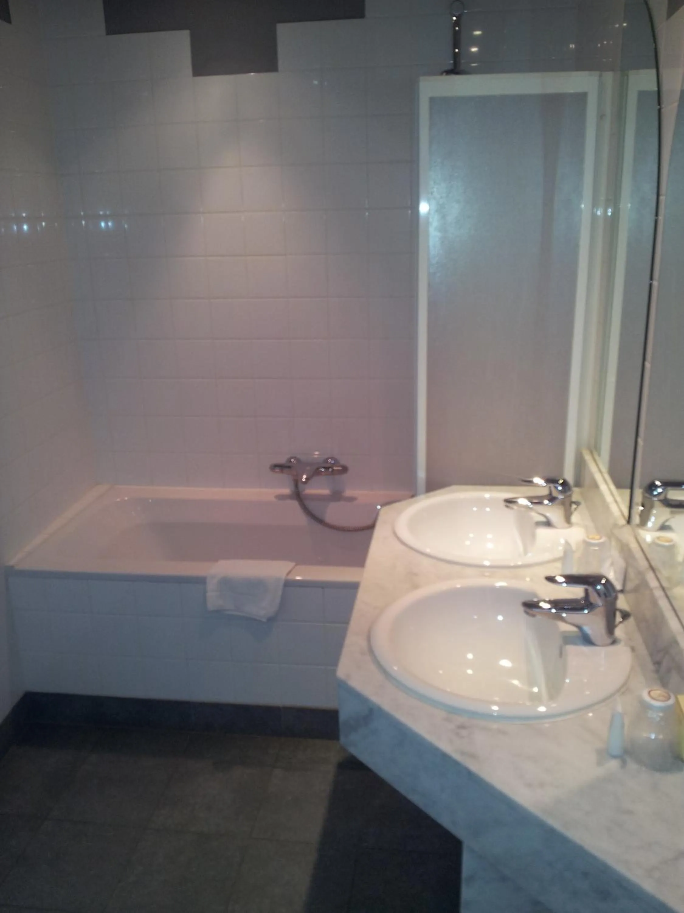 Bathroom in Hotel De Swaen