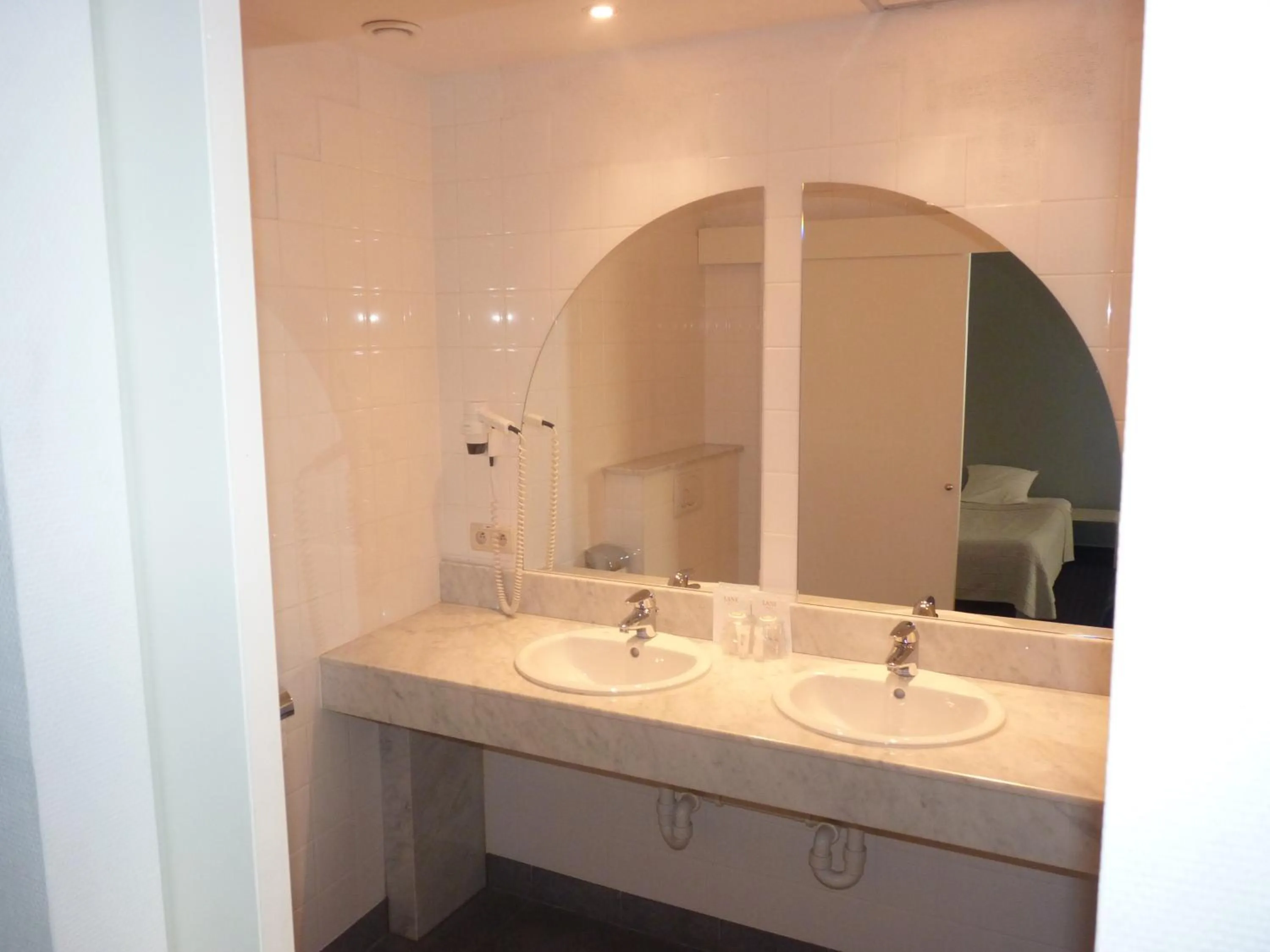 Bathroom in Hotel De Swaen