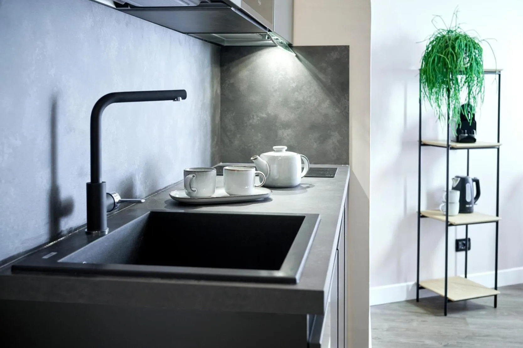 kitchen in Residence Leopoldo