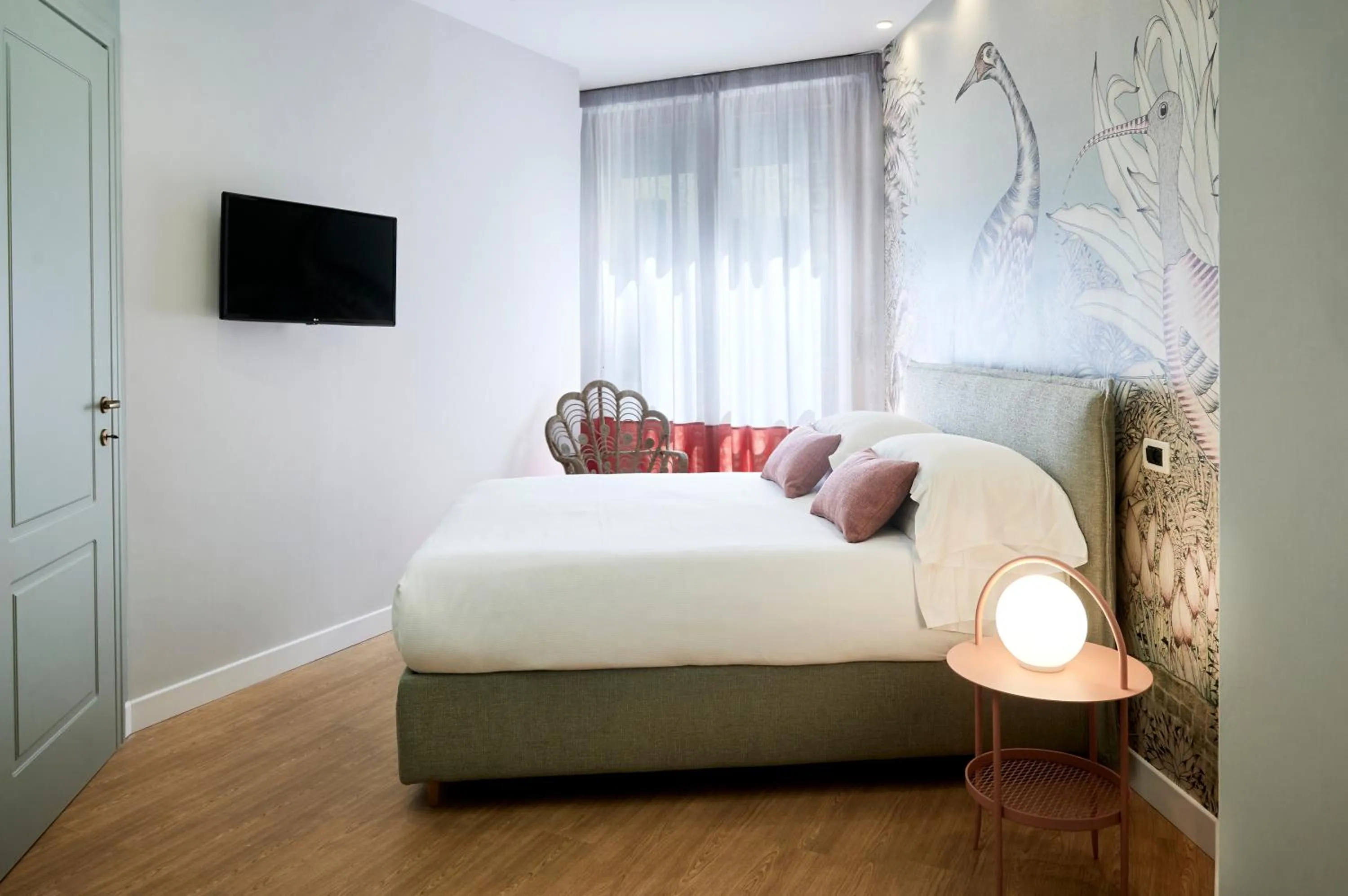 Bed in Residence Leopoldo