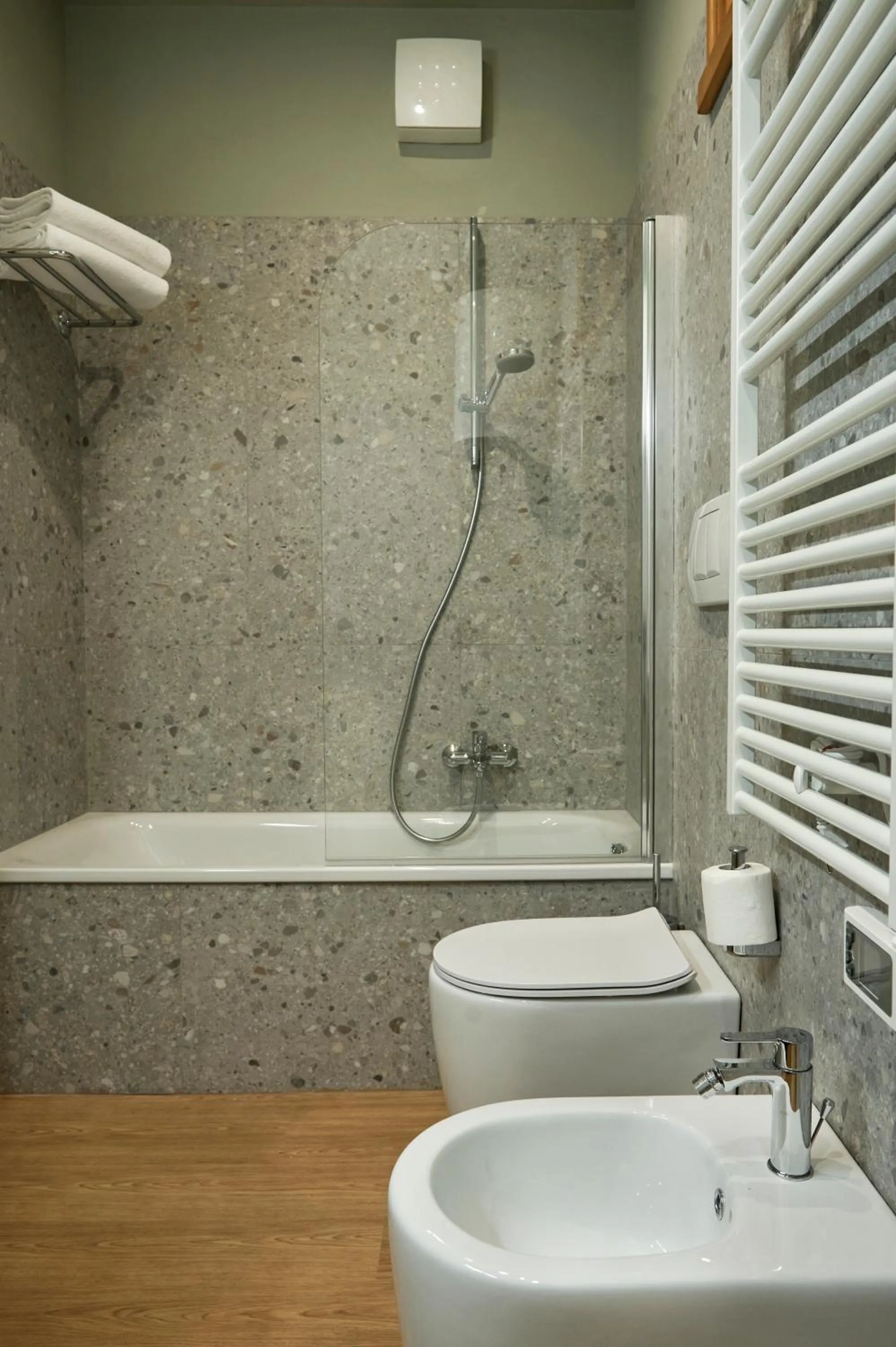 Bathroom in Residence Leopoldo