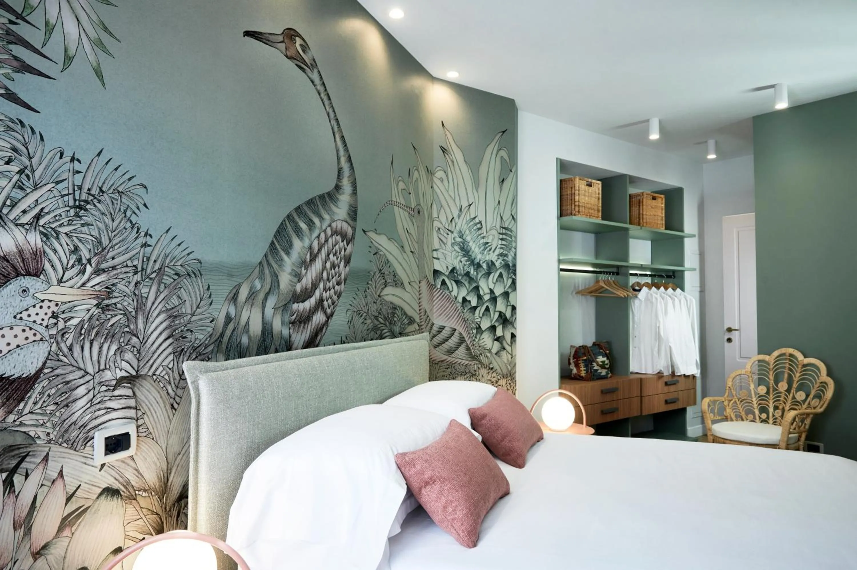 Bedroom, Bed in Residence Leopoldo