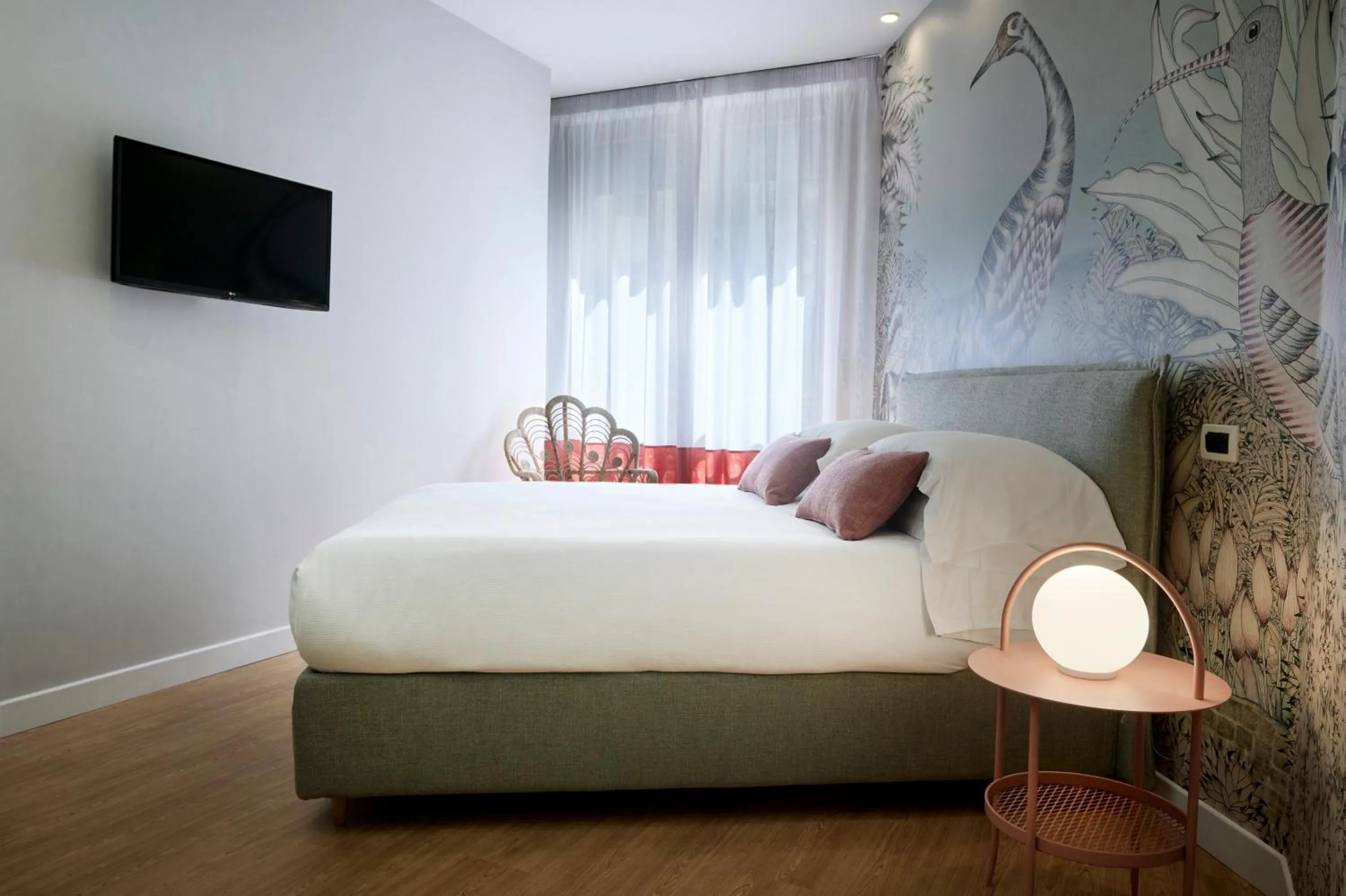 Bedroom, Bed in Residence Leopoldo