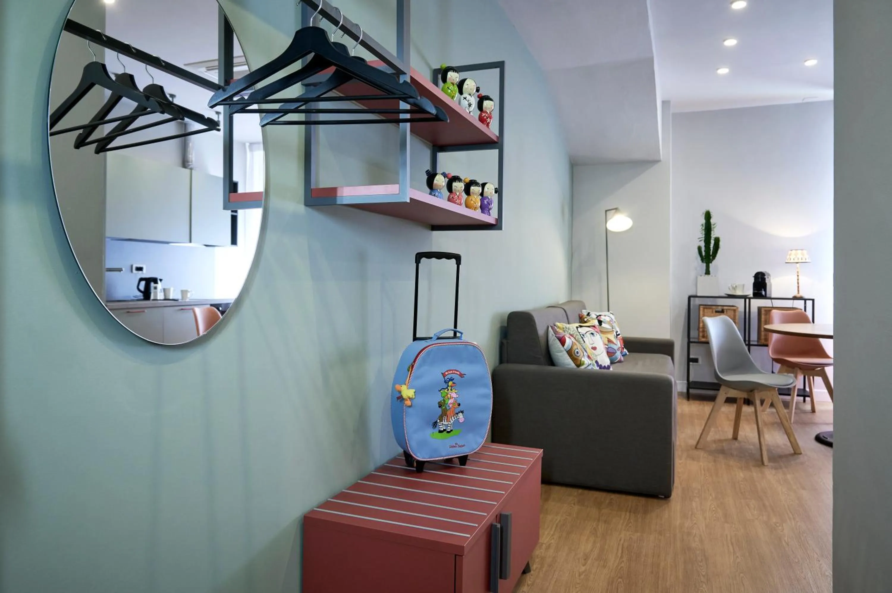 Living room in Residence Leopoldo