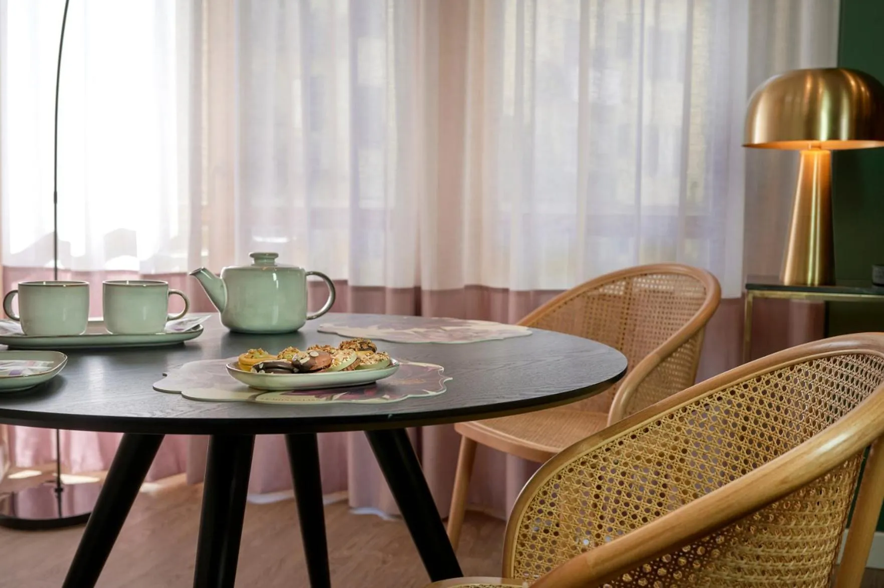 Dining area in Residence Leopoldo