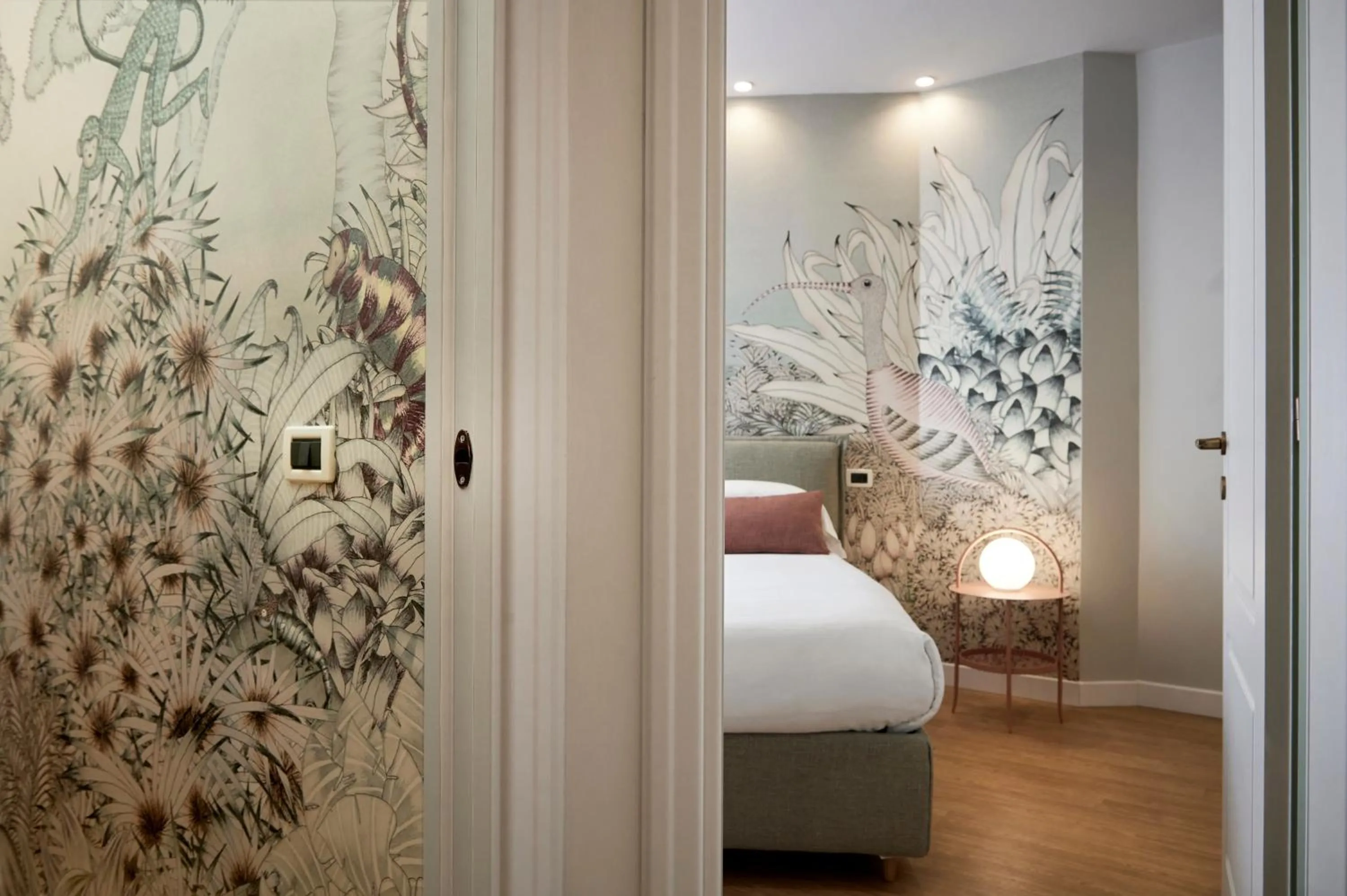 Bedroom, Bed in Residence Leopoldo