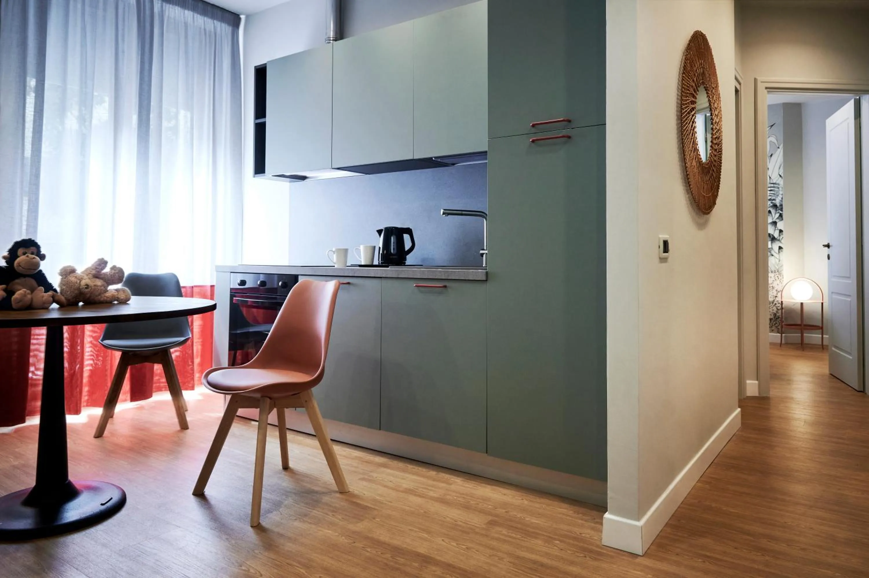 kitchen in Residence Leopoldo