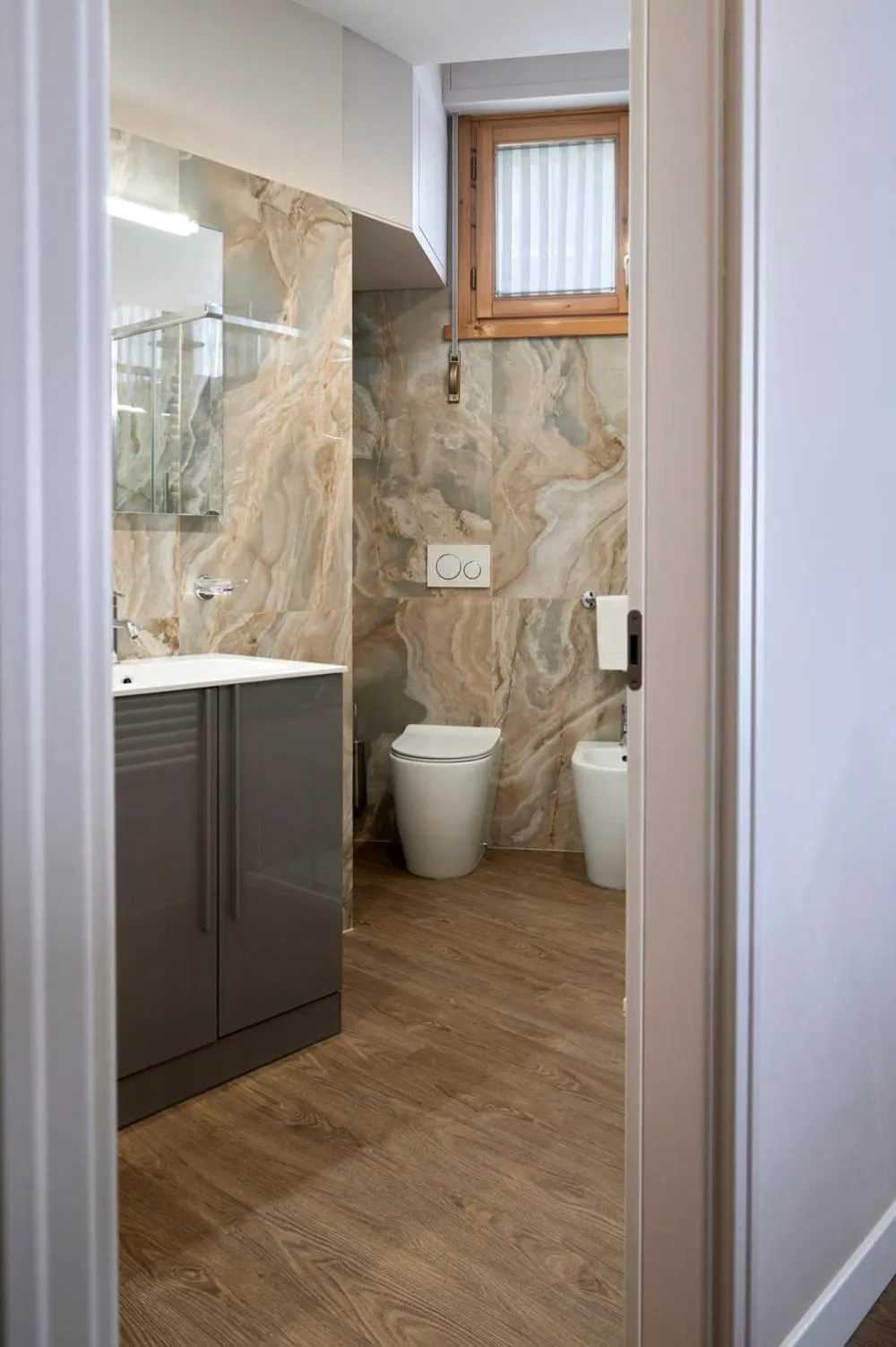 Bathroom in Residence Leopoldo