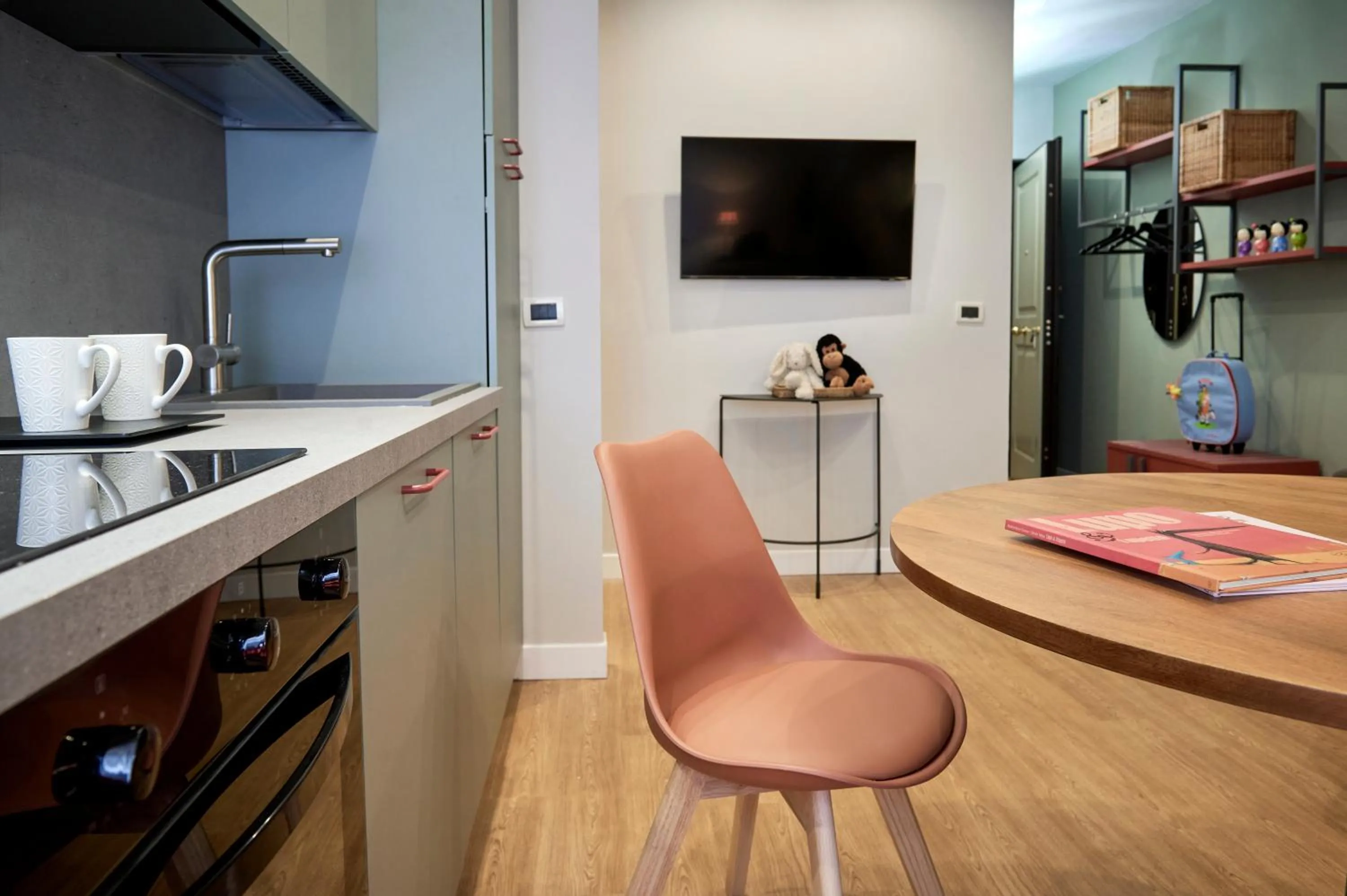 Kitchen or kitchenette in Residence Leopoldo