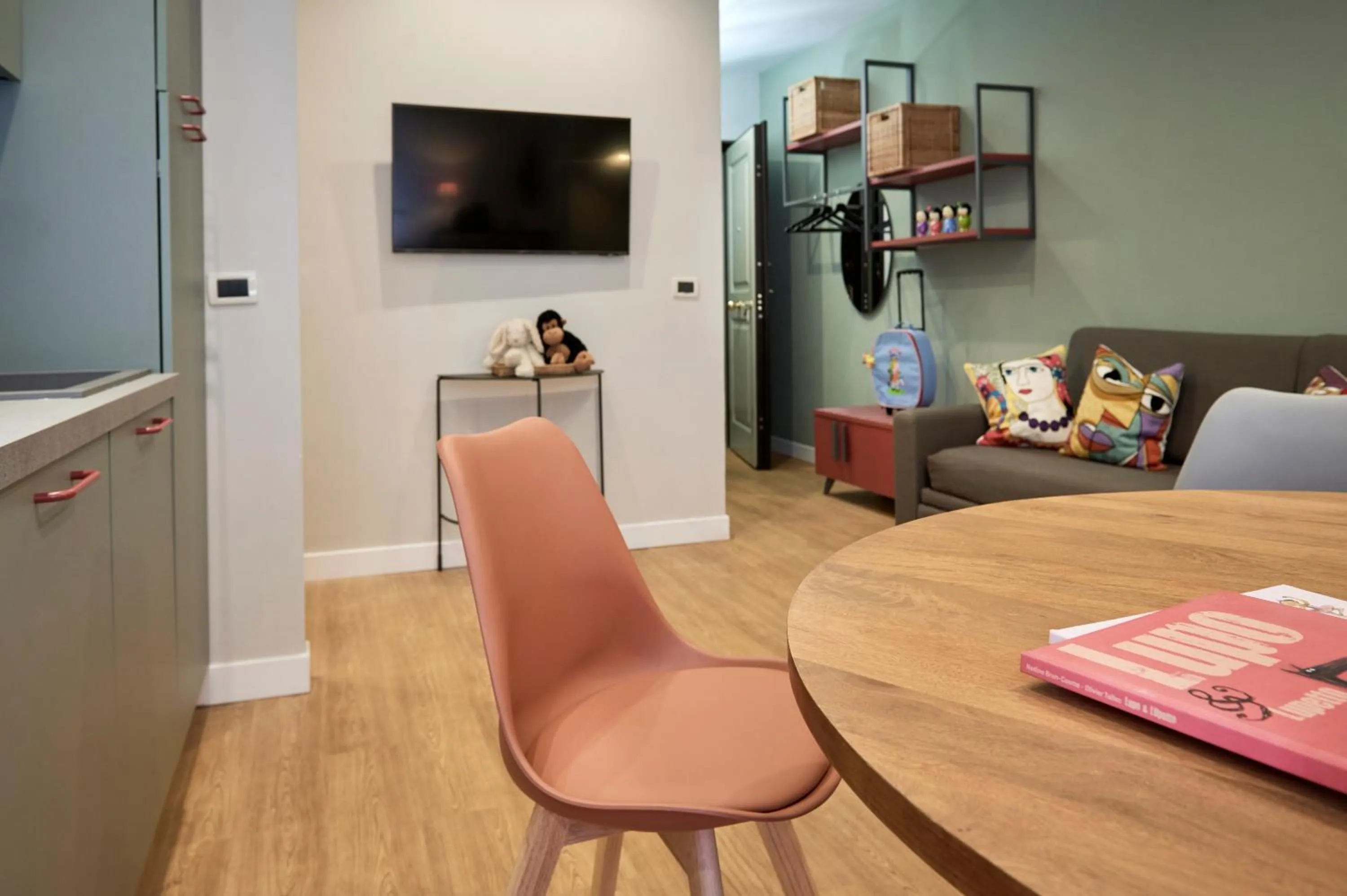 Kitchen or kitchenette in Residence Leopoldo