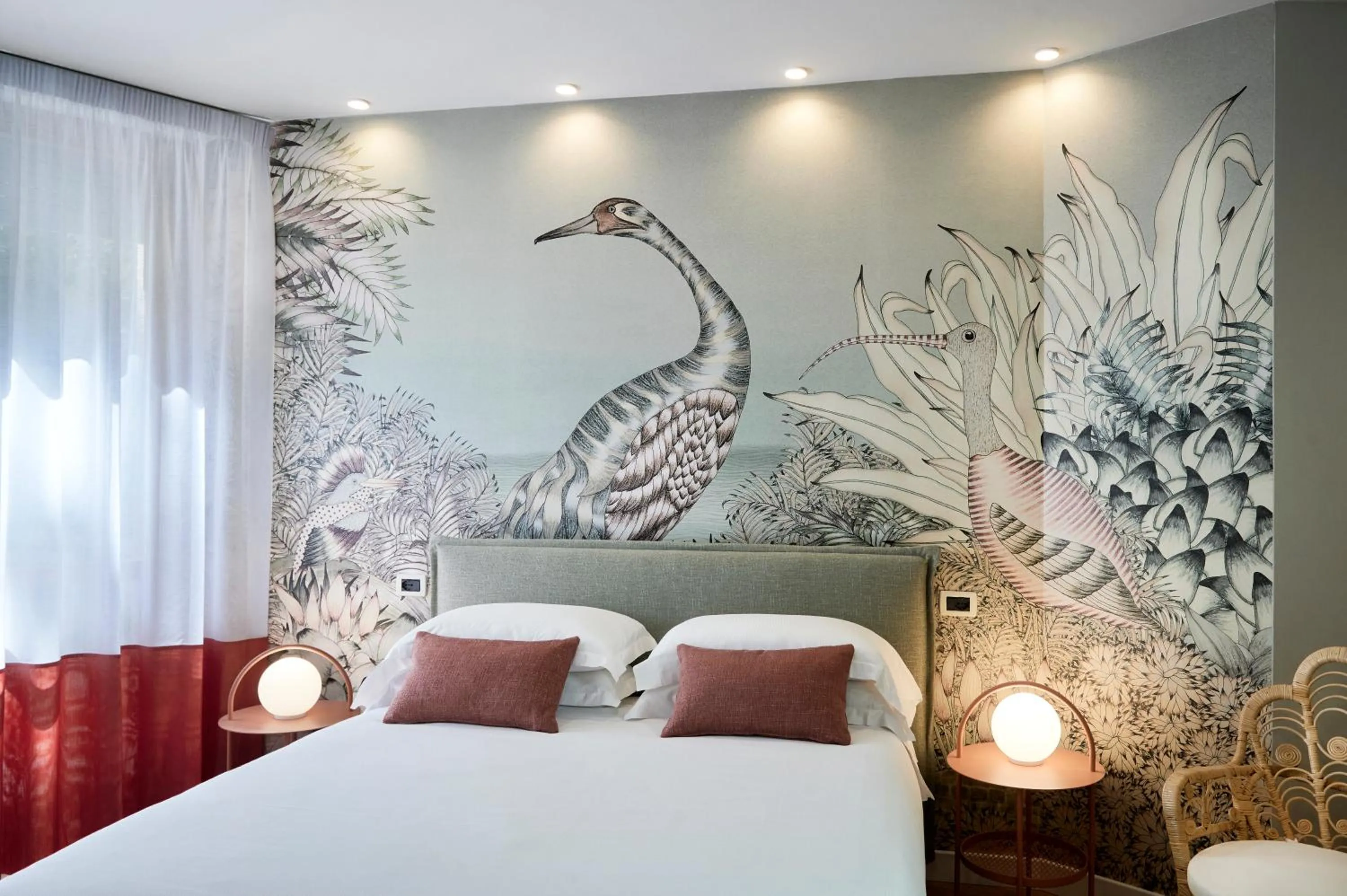 Bedroom, Bed in Residence Leopoldo