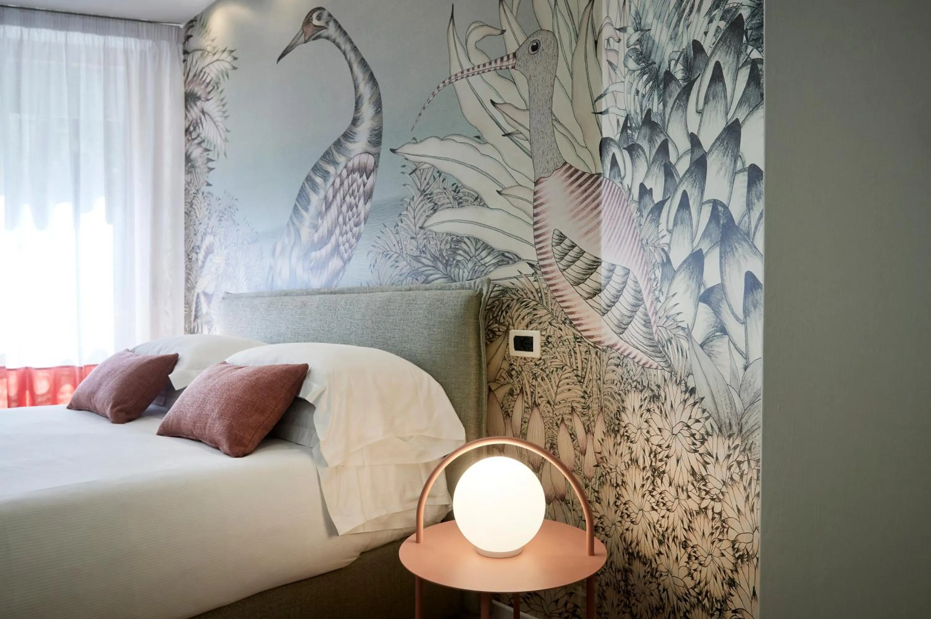 Bedroom, Bed in Residence Leopoldo