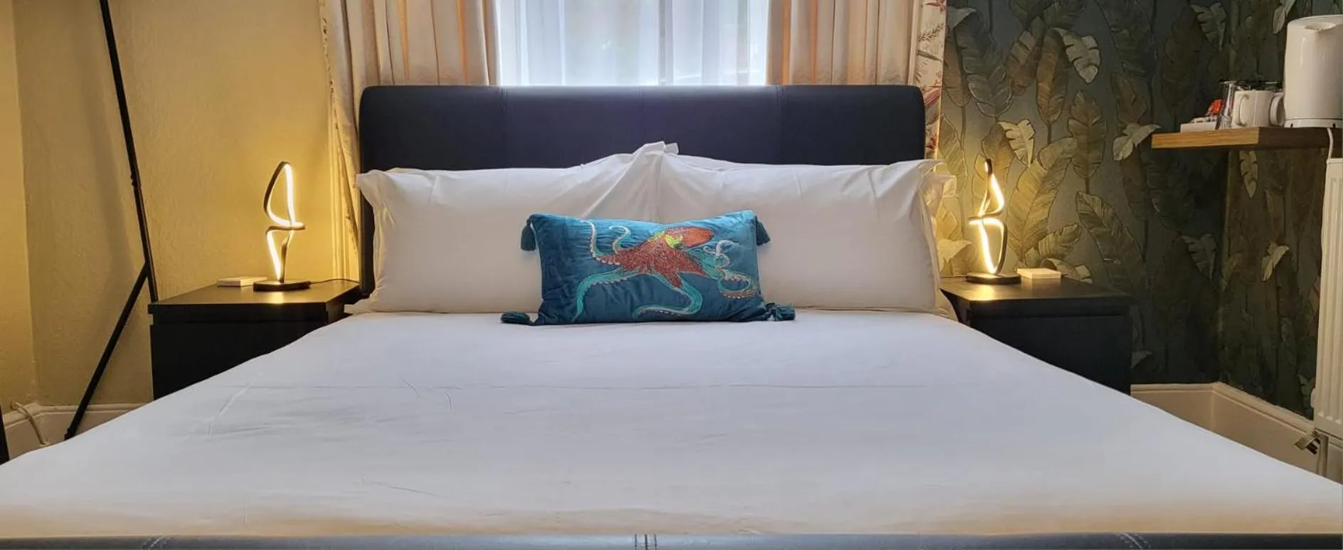 Bed in The Coach House