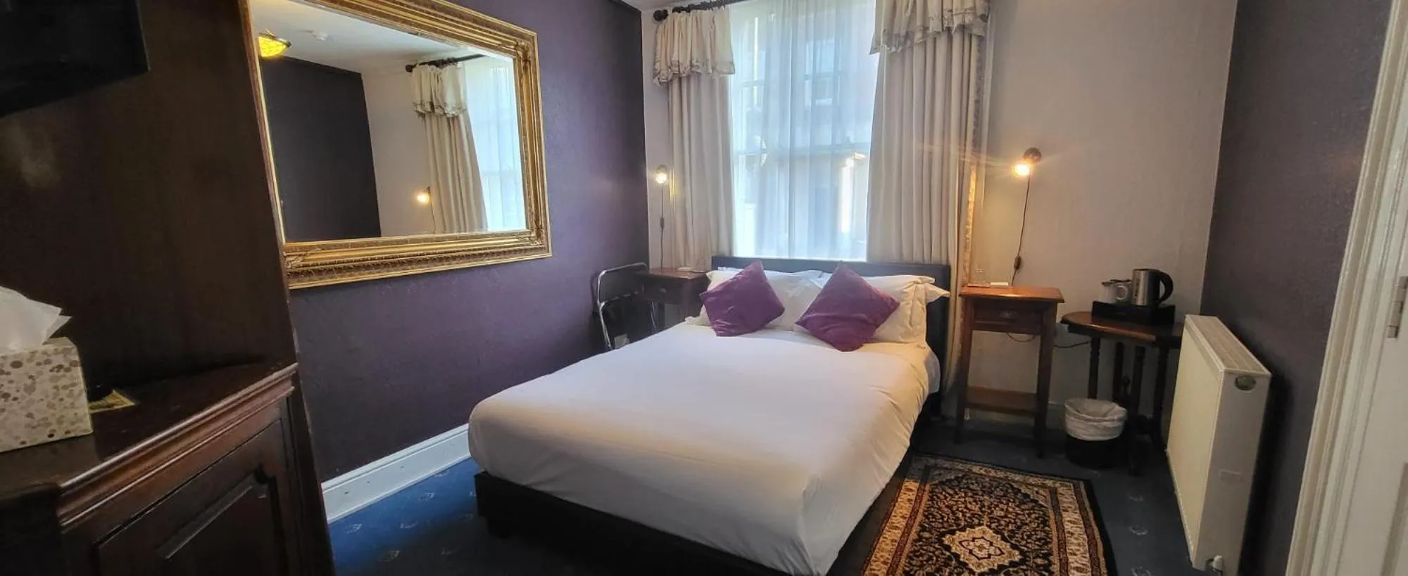 Bed in The Coach House