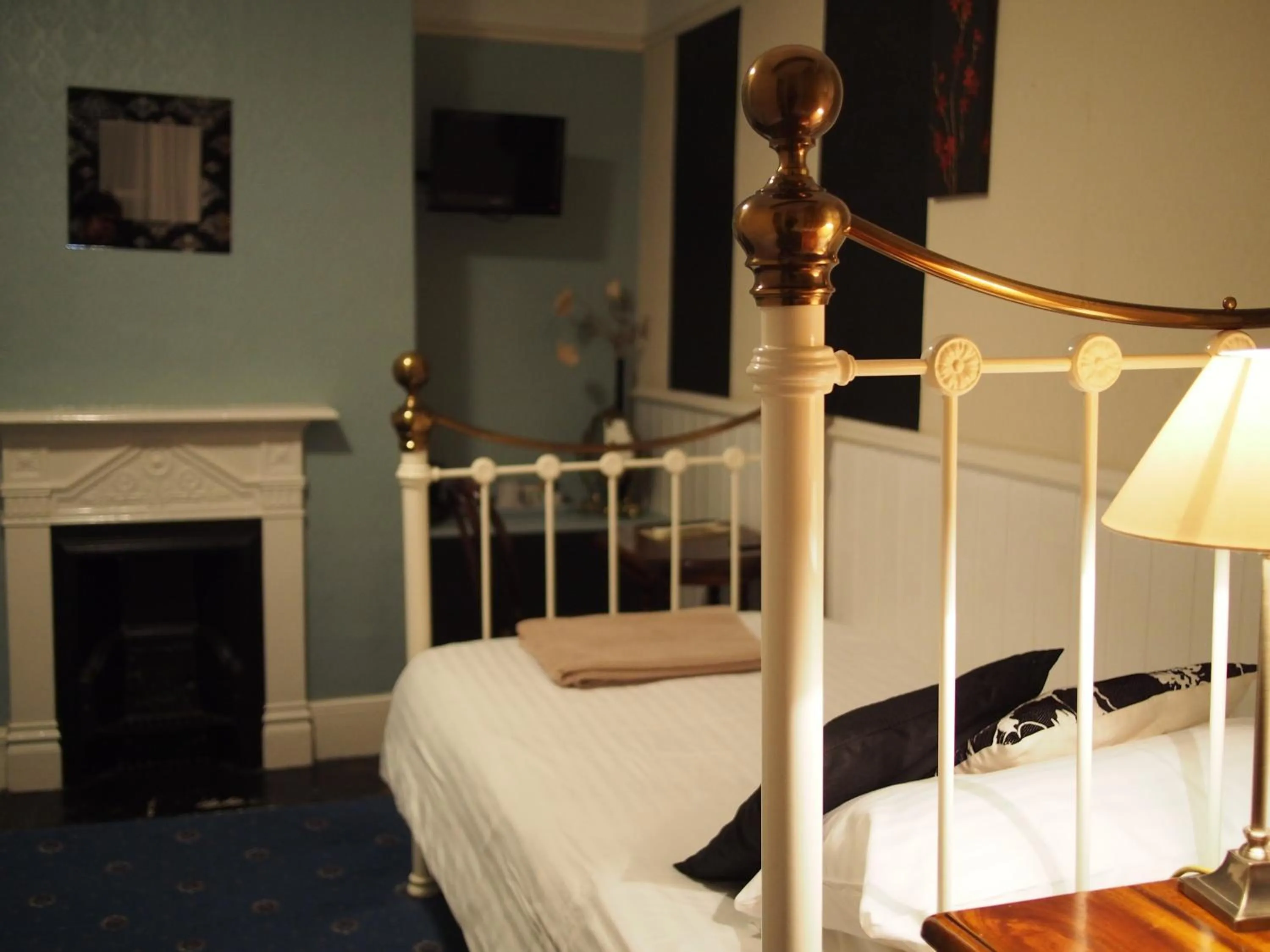 Bed in The Coach House