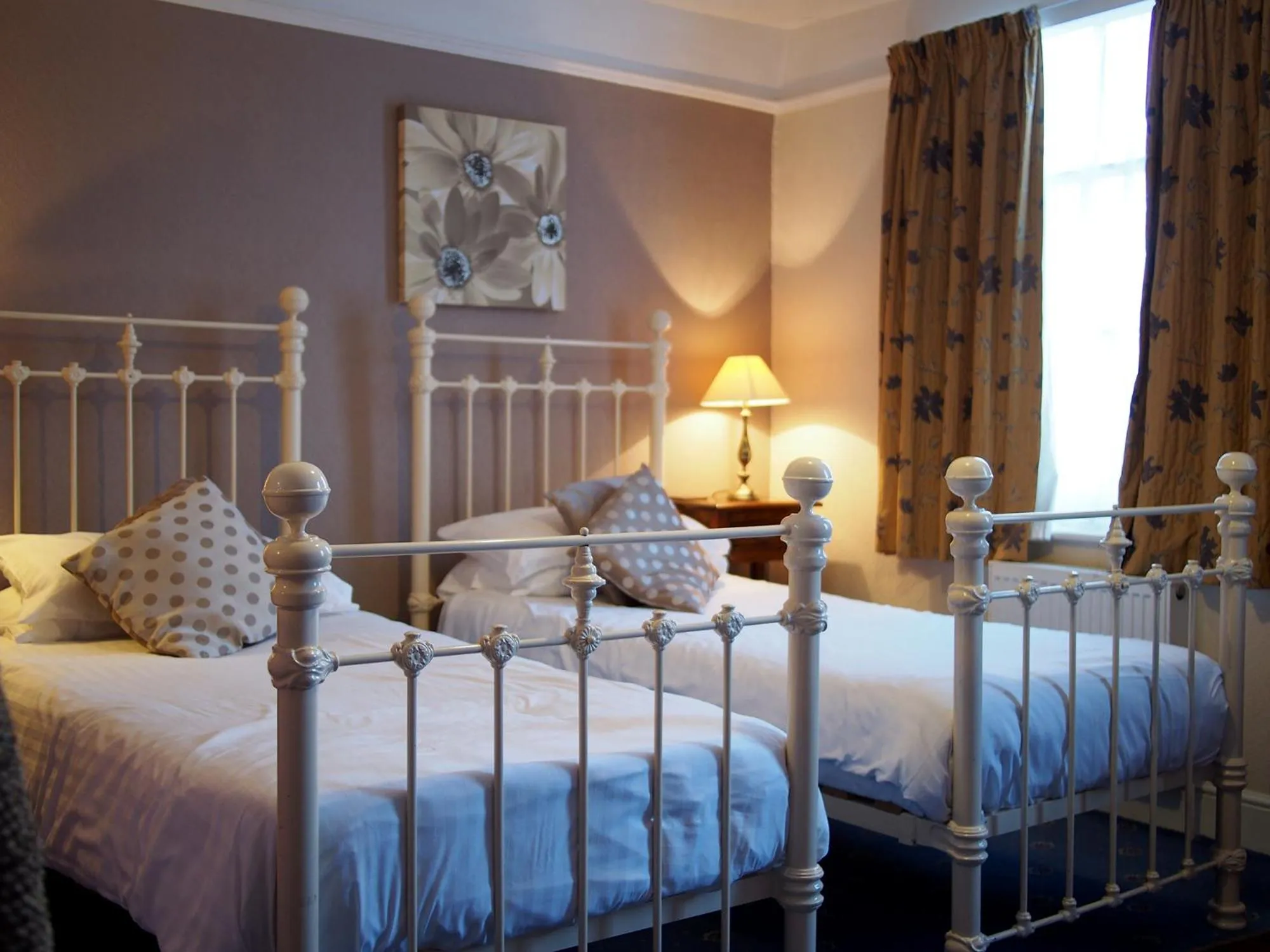 Bed in The Coach House