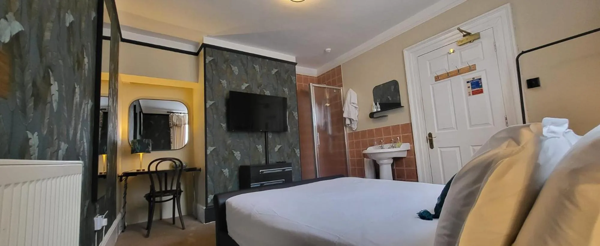 Bed in The Coach House