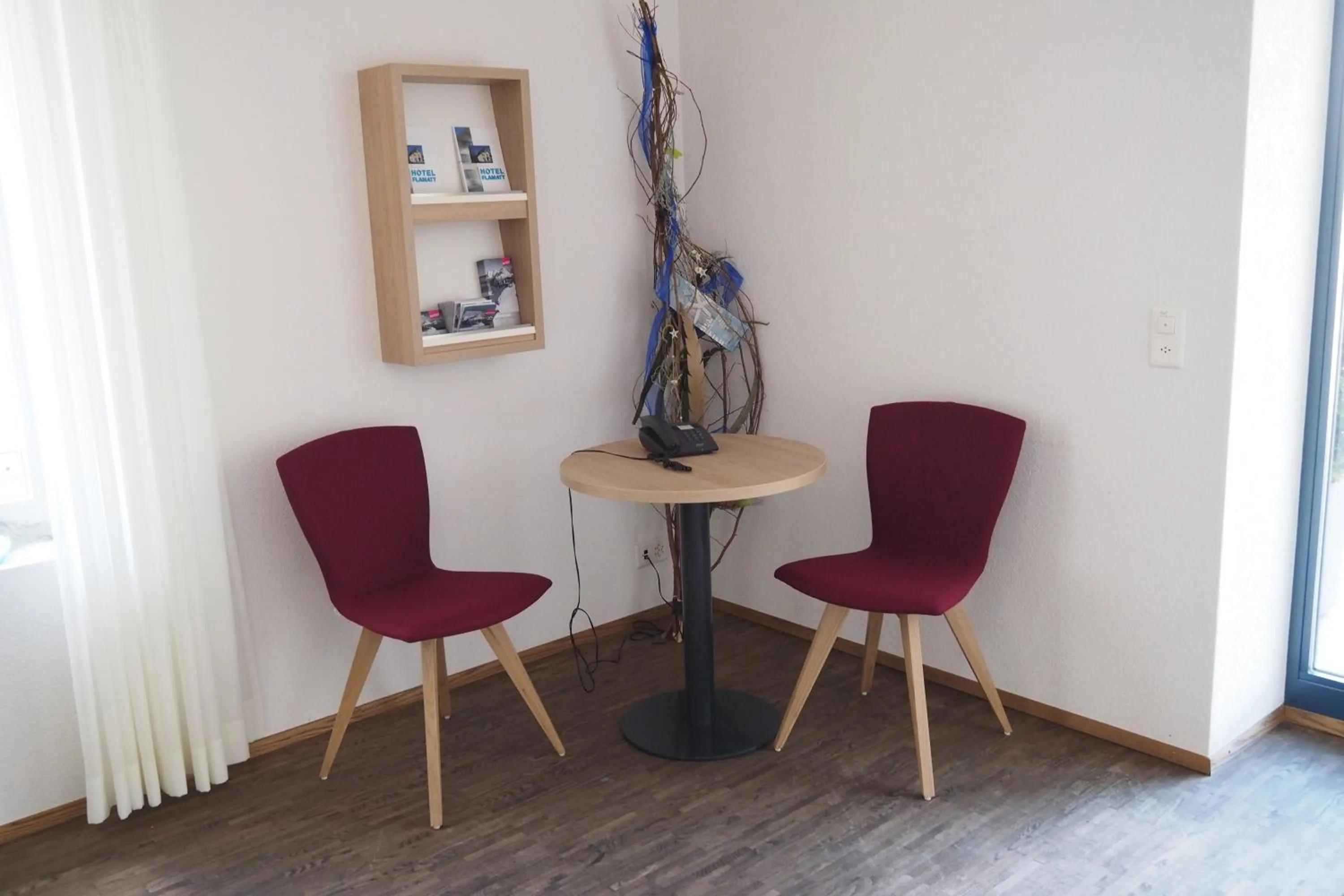 Facade/entrance in Hotel Flamatt