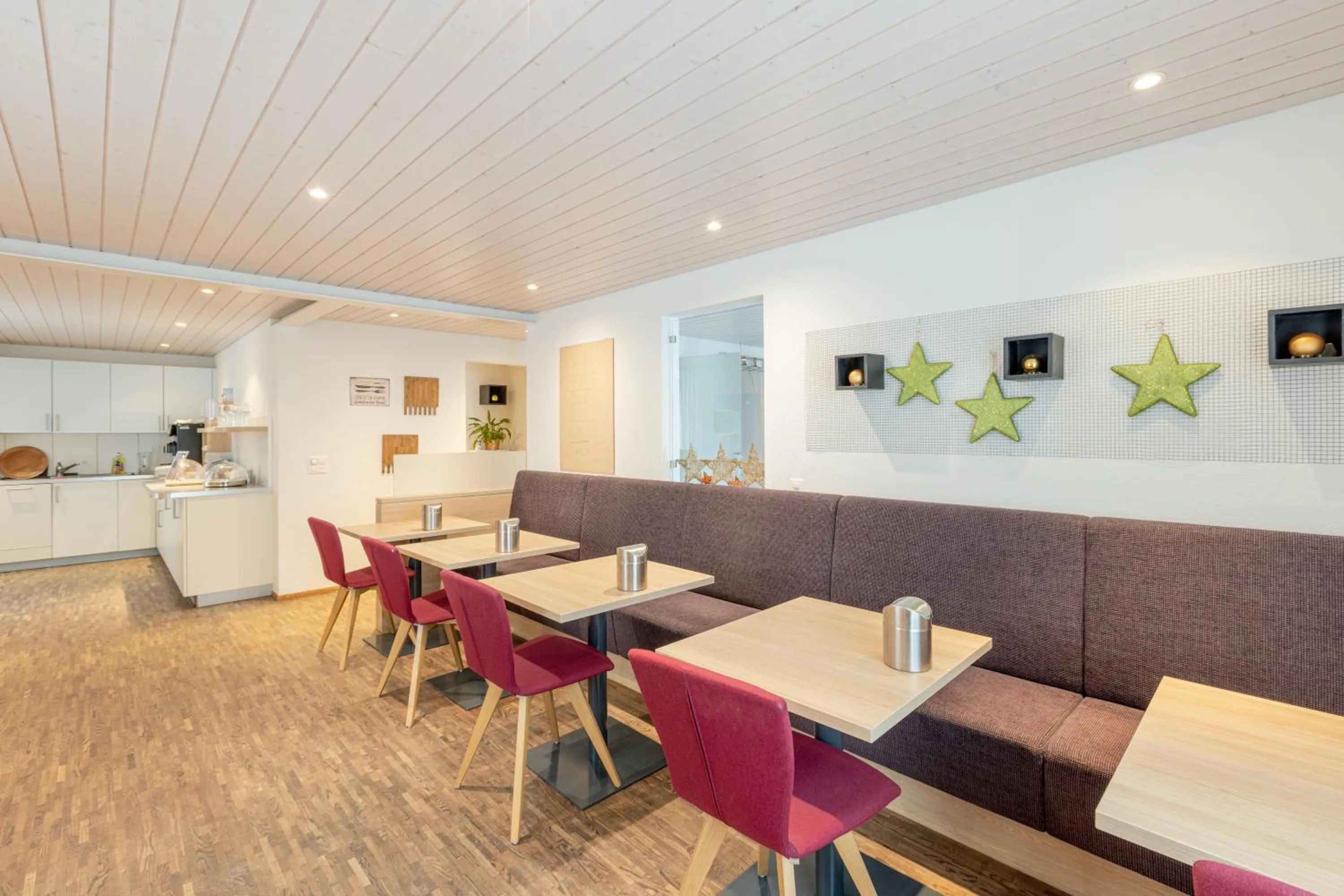 Breakfast in Hotel Flamatt