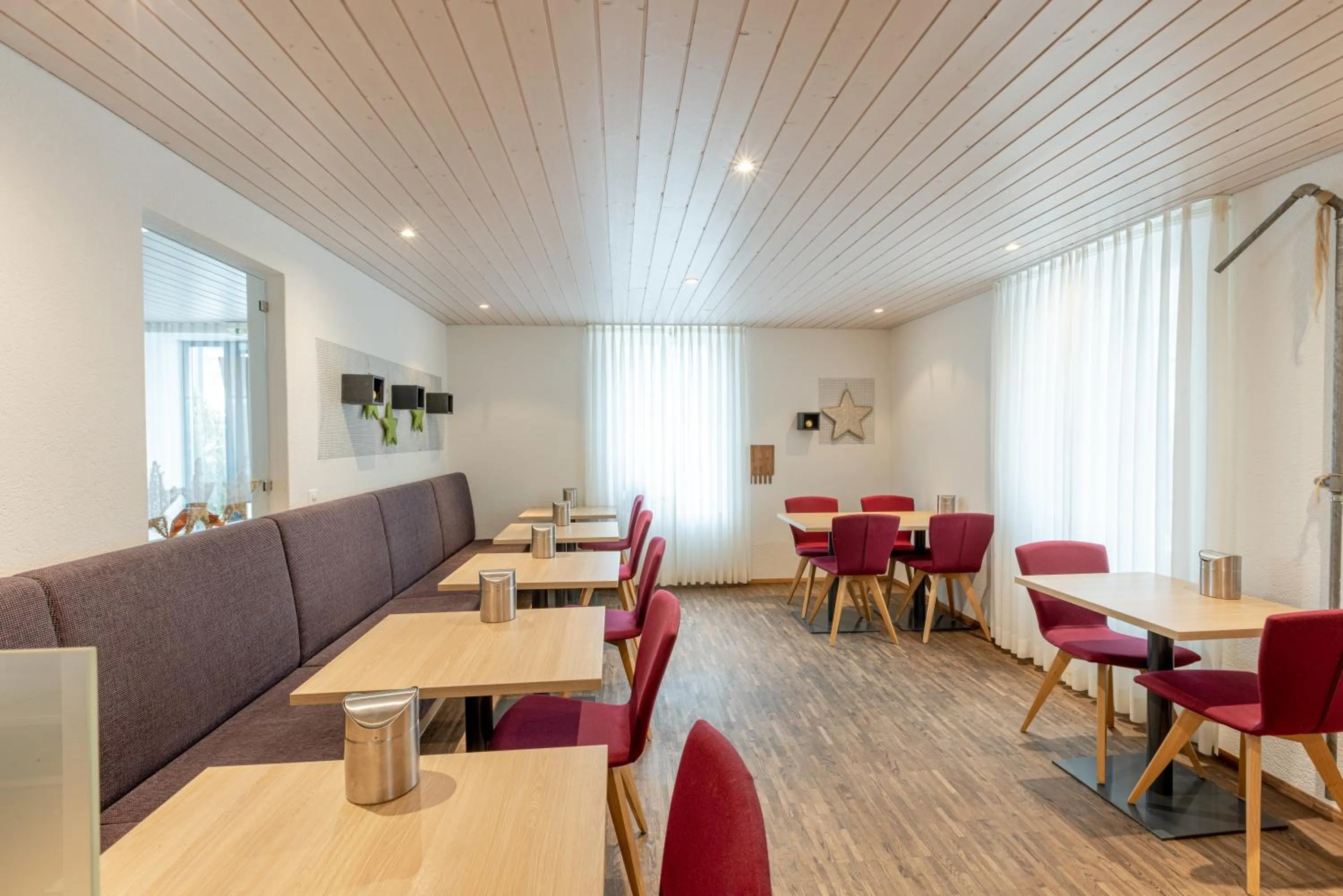 Meeting/conference room in Hotel Flamatt