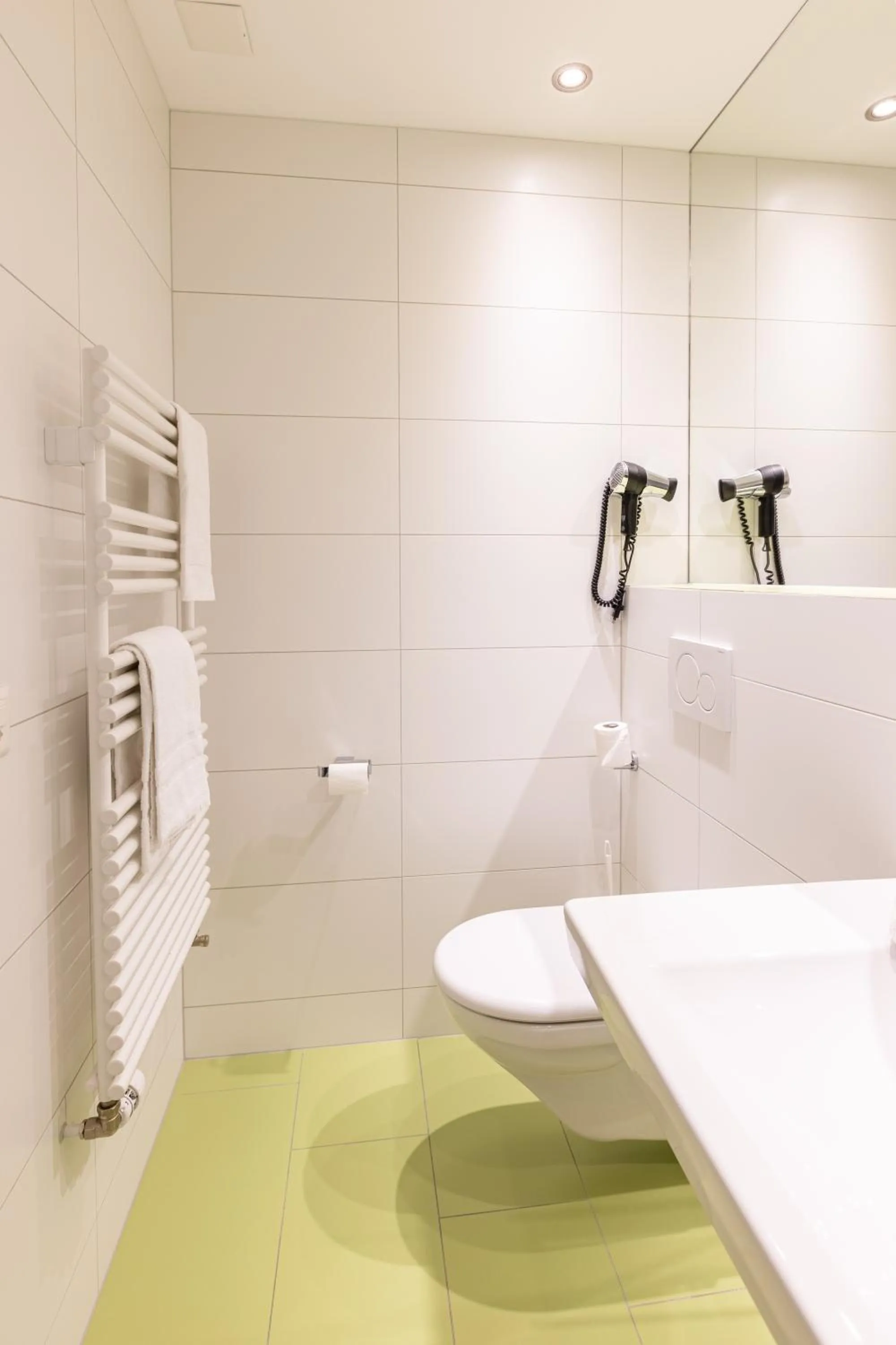 Bathroom in Hotel Flamatt