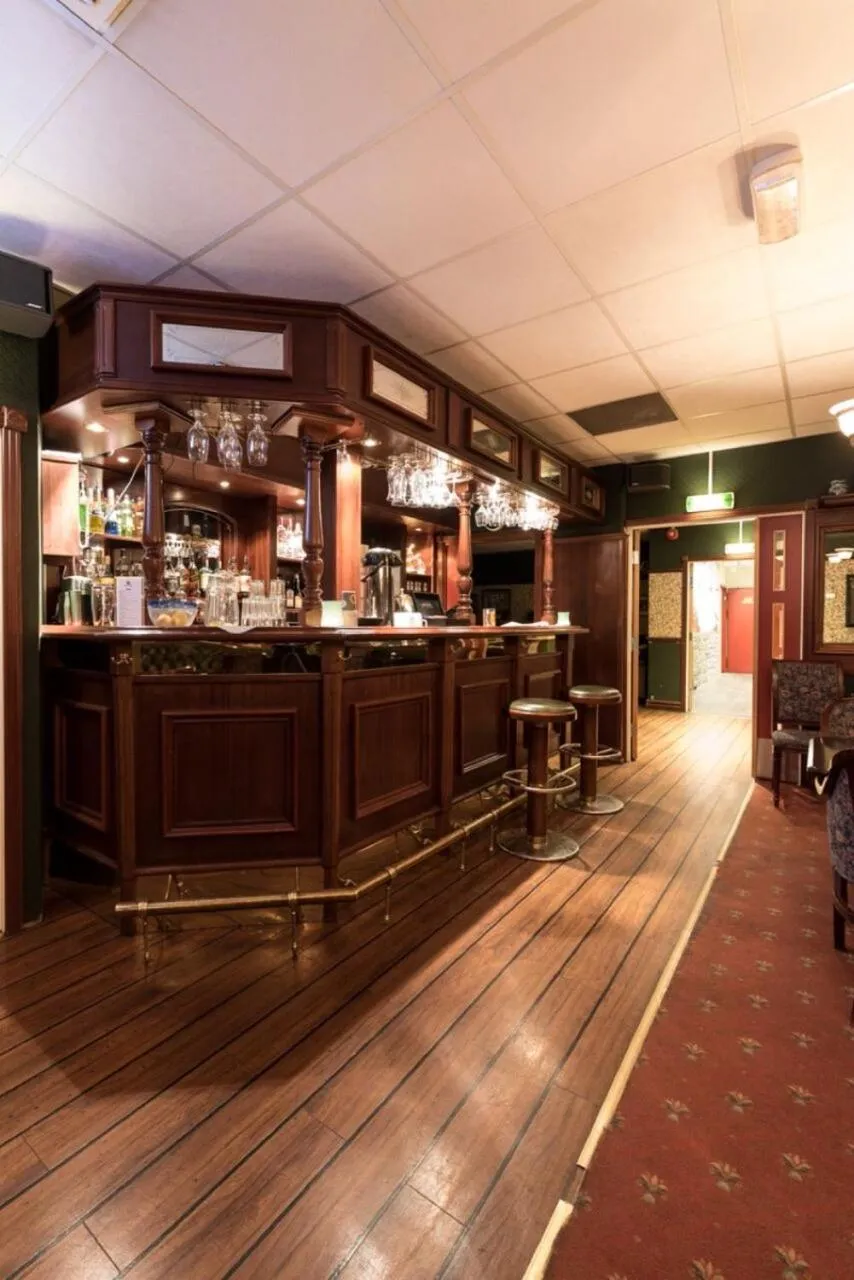 Lounge or bar in Senja Hotell