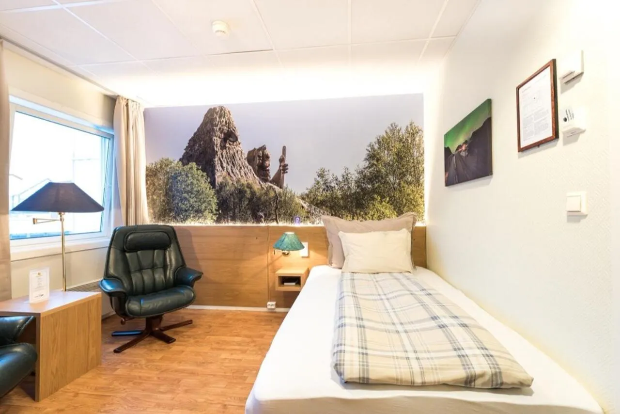 Photo of the whole room in Senja Hotell