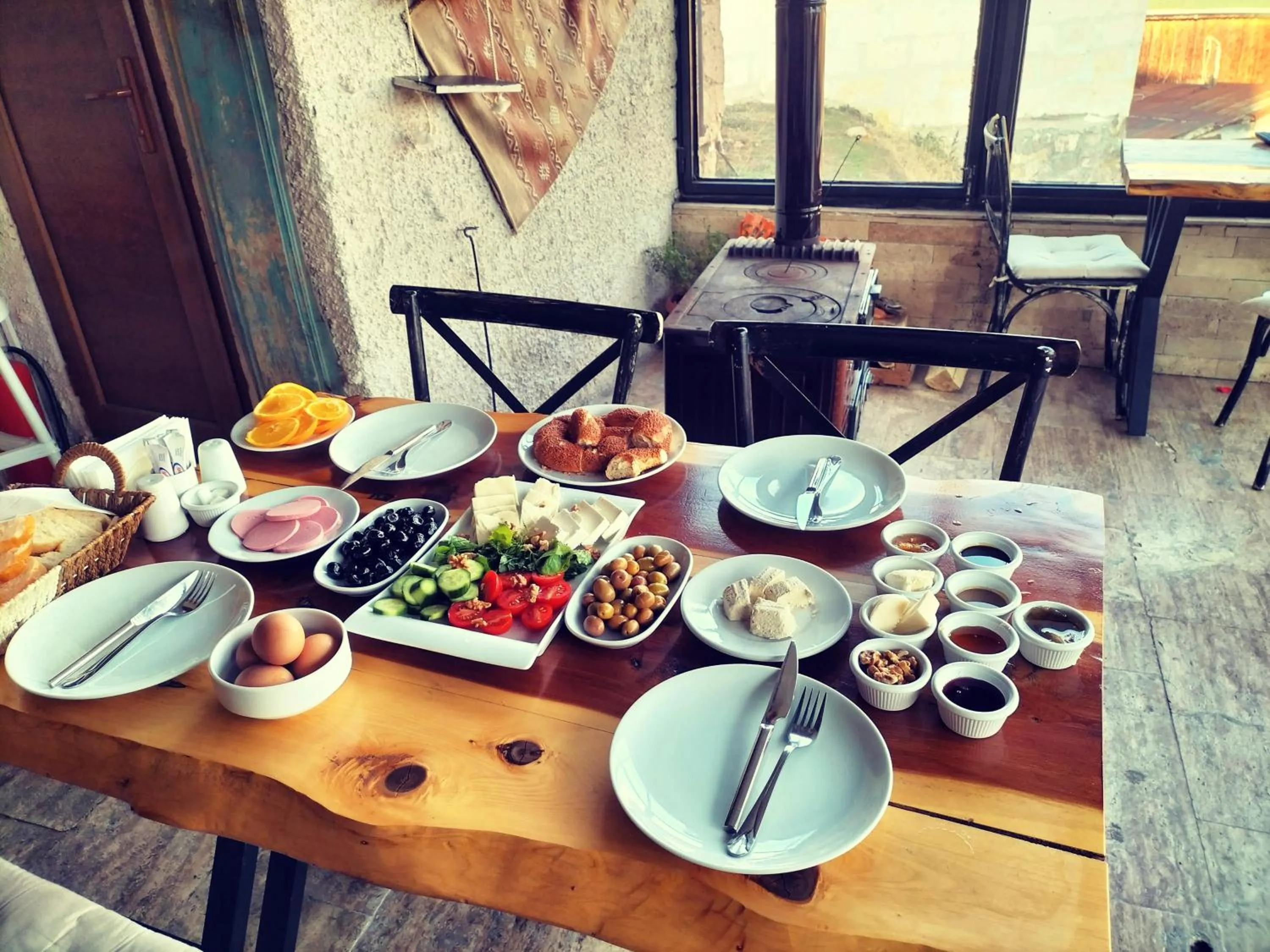 Restaurant/places to eat in Cappadocia Cave House