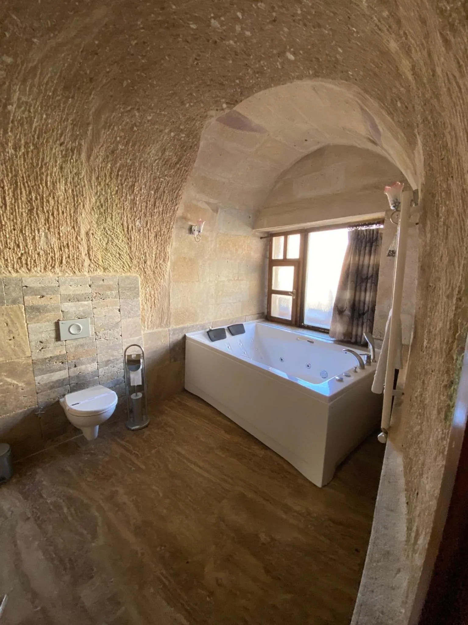 Bath in Cappadocia Cave House
