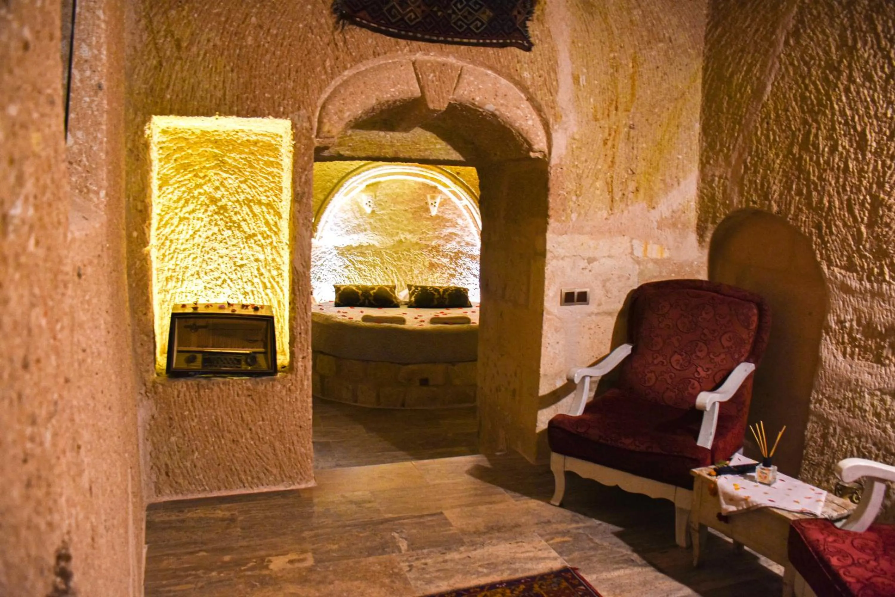 Photo of the whole room in Cappadocia Cave House