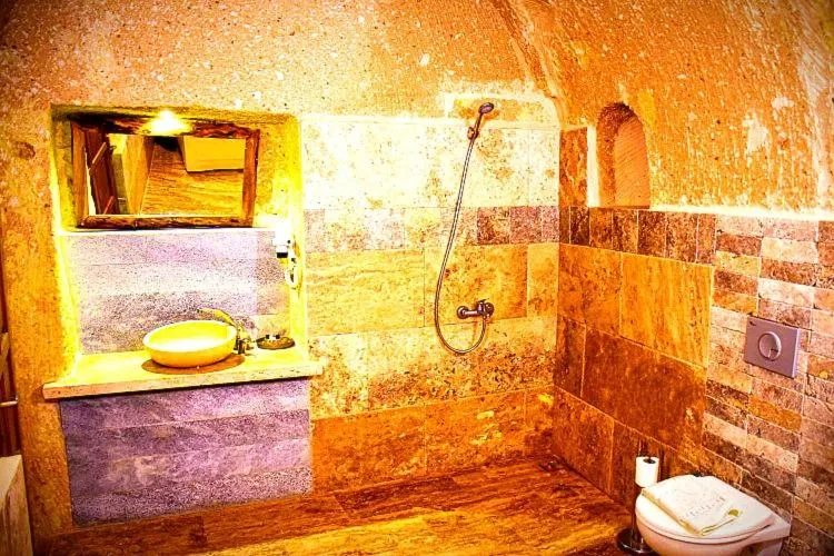 Bathroom in Cappadocia Cave House