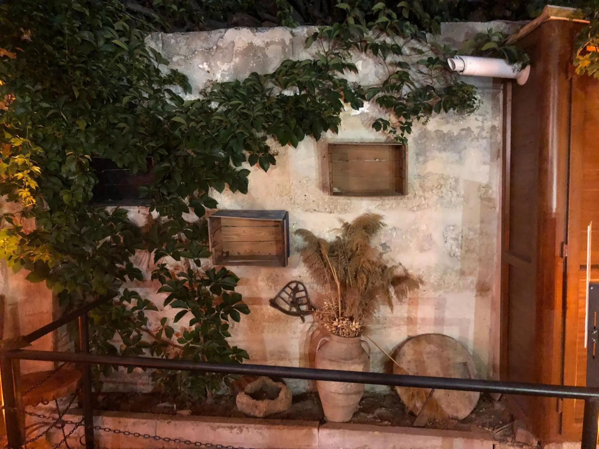 Garden view in Cappadocia Cave House