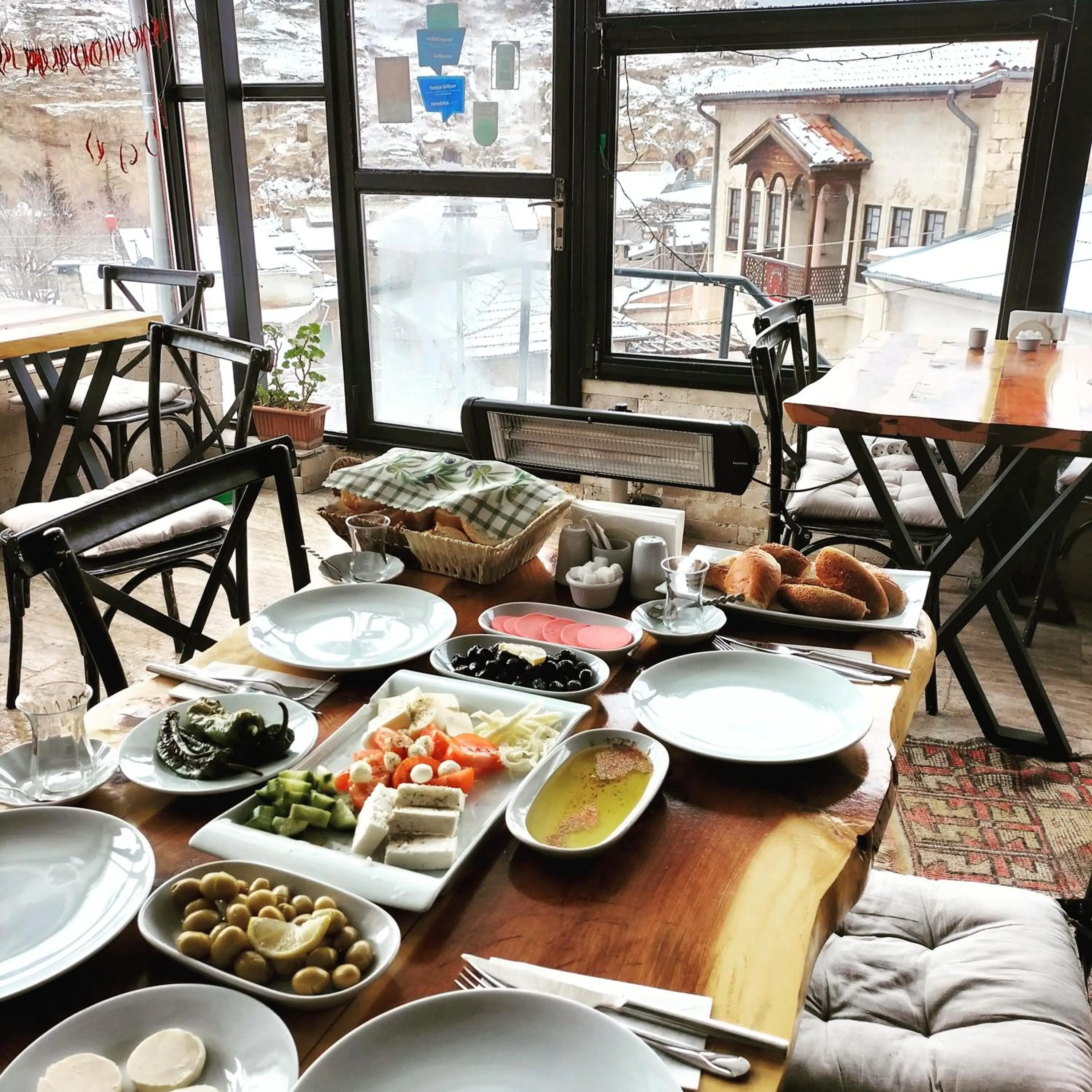 Restaurant/places to eat in Cappadocia Cave House