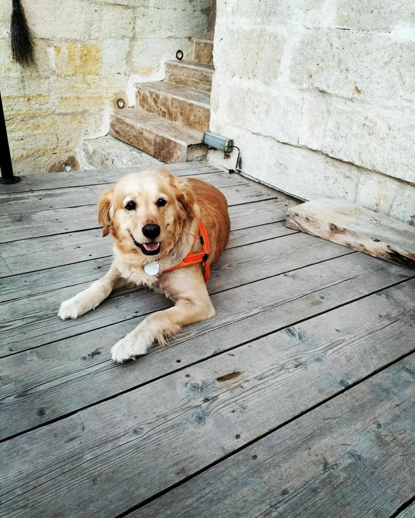 Street view in Cappadocia Cave House