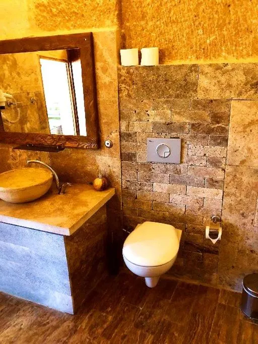 Bathroom in Cappadocia Cave House