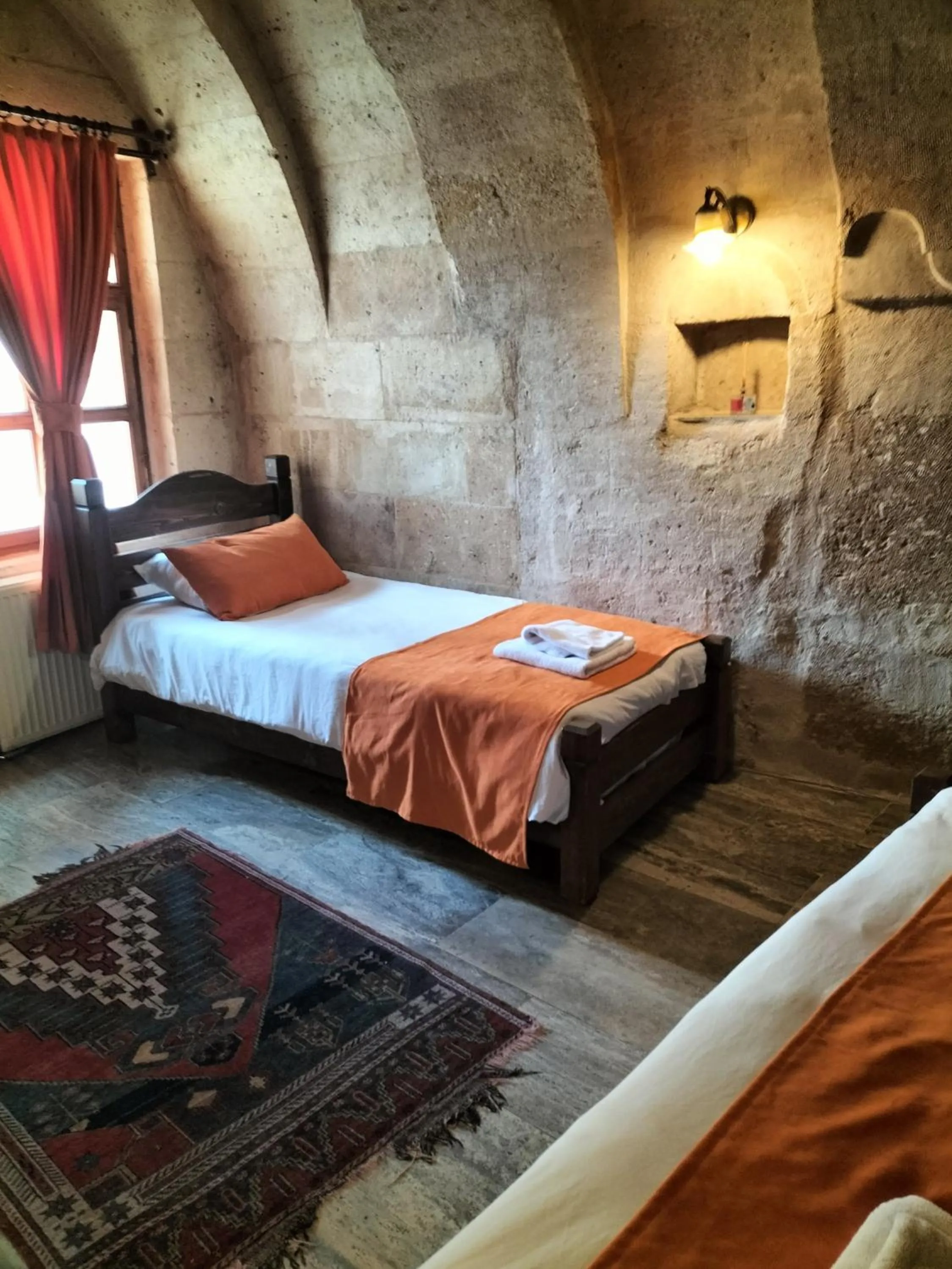 Bedroom in Cappadocia Cave House