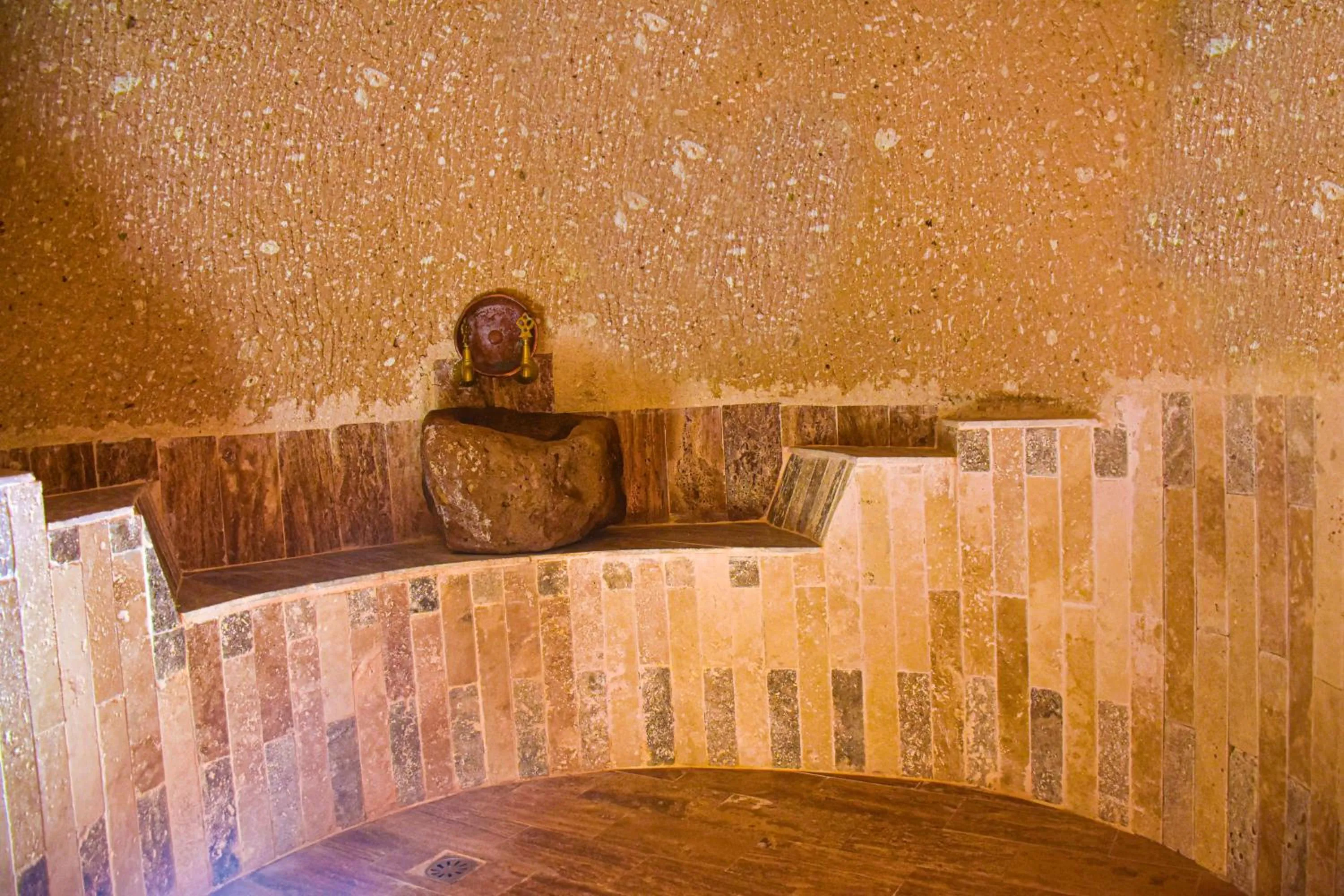 Public Bath in Cappadocia Cave House