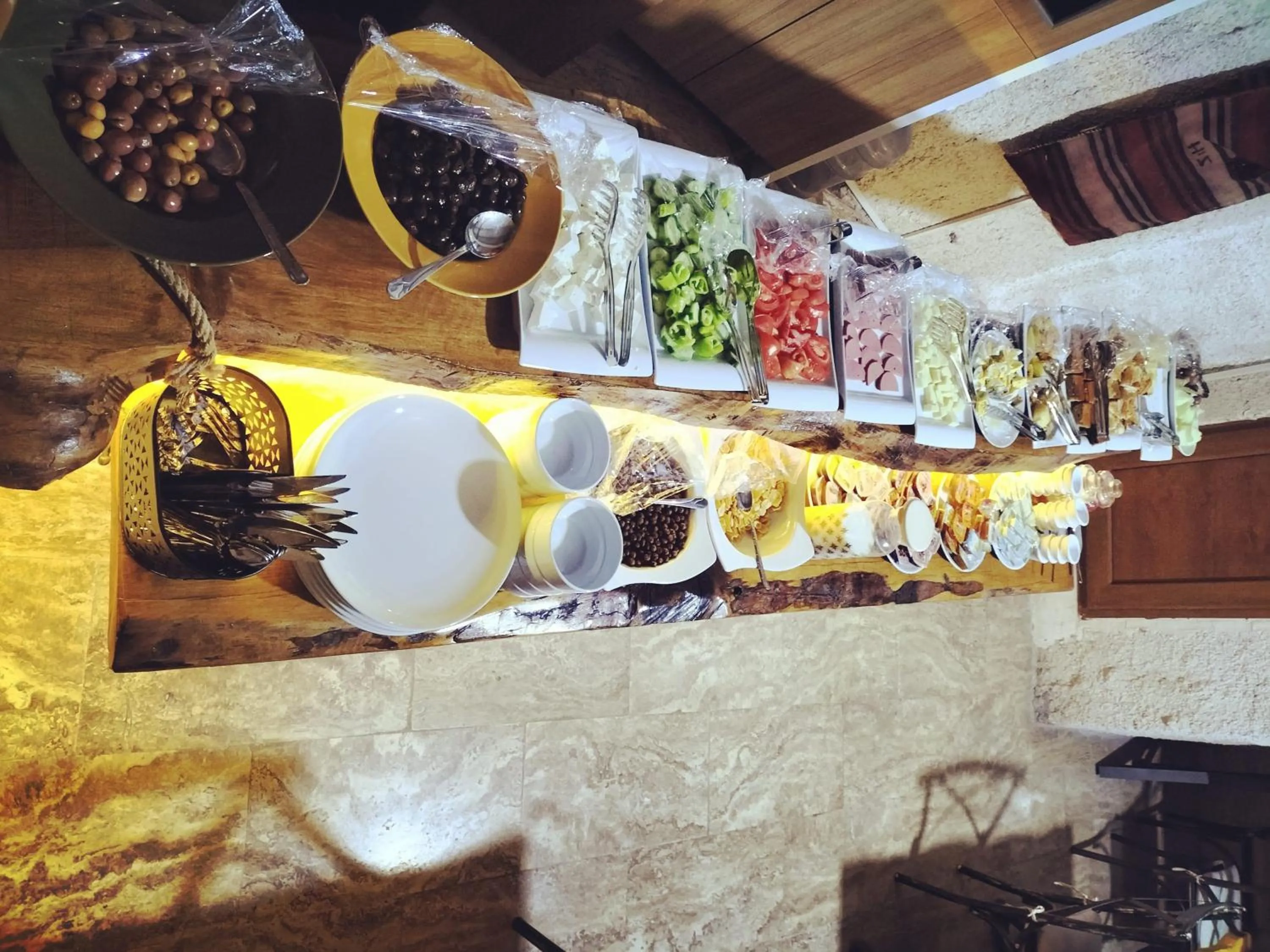 Restaurant/places to eat in Cappadocia Cave House