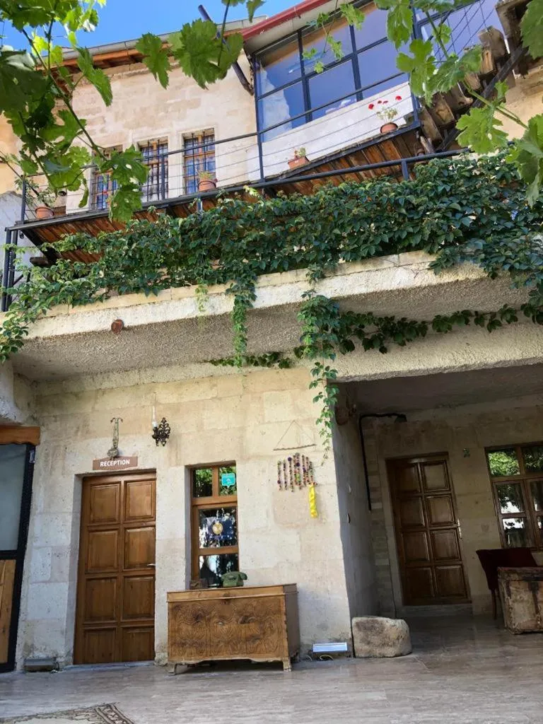 Facade/entrance in Cappadocia Cave House