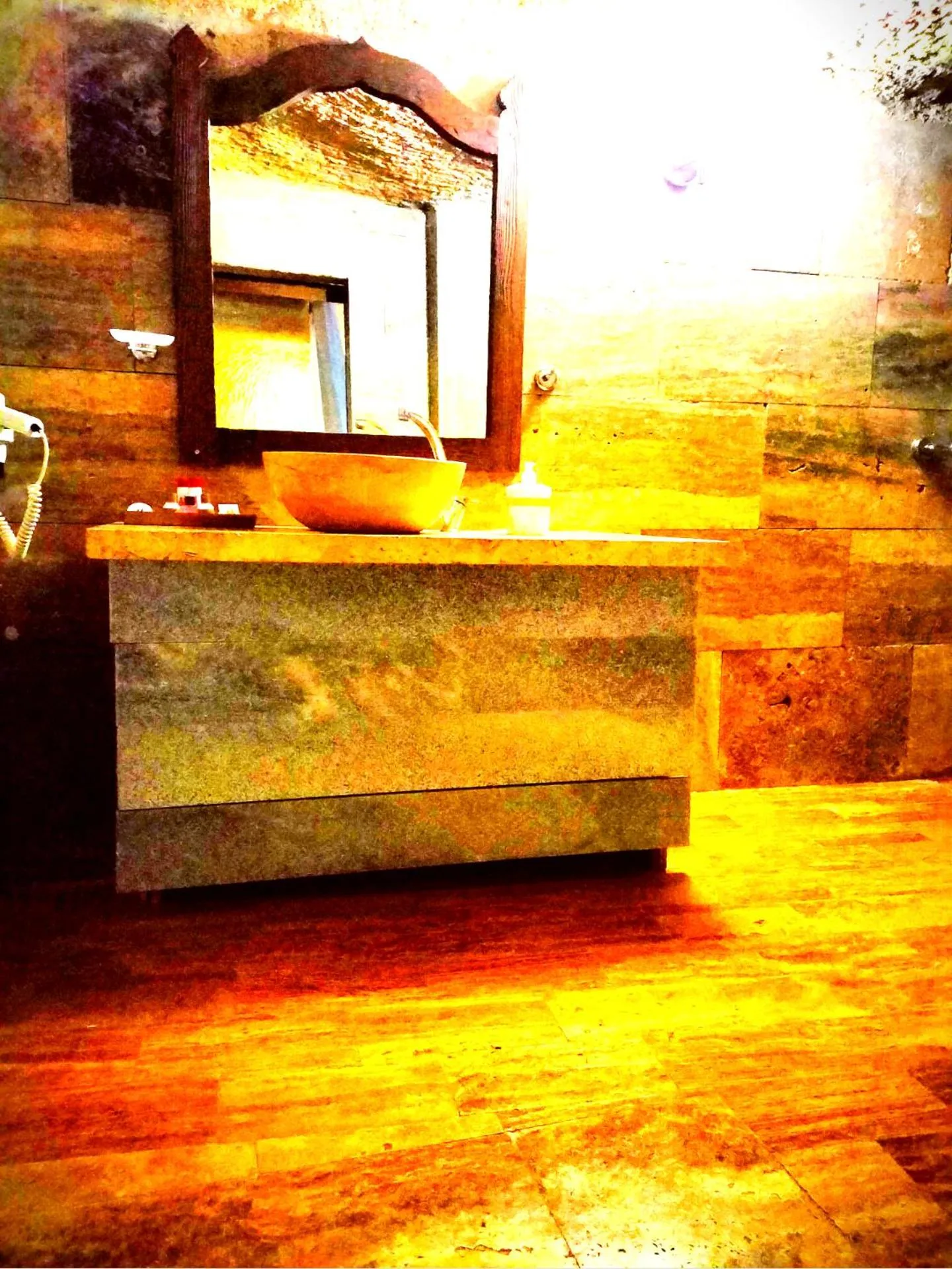 Bathroom in Cappadocia Cave House