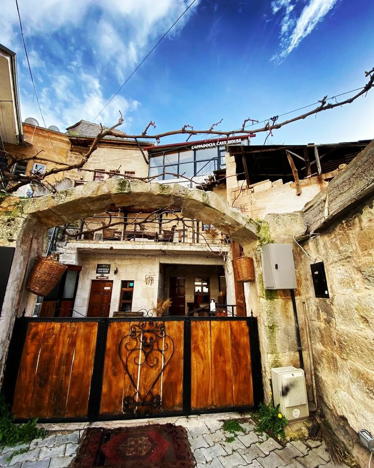 Property building in Cappadocia Cave House